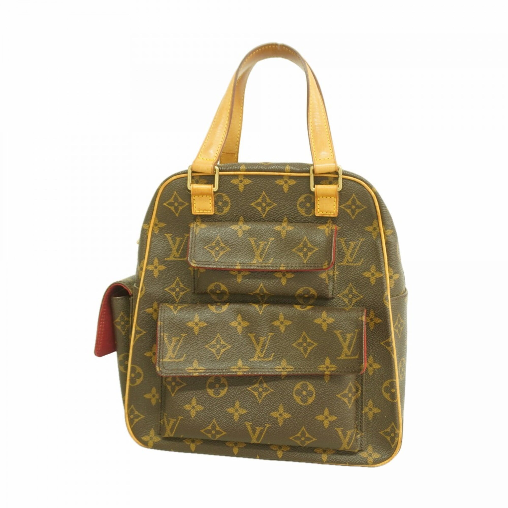 Louis Vuitton Brown Handbag (Pre-Owned)