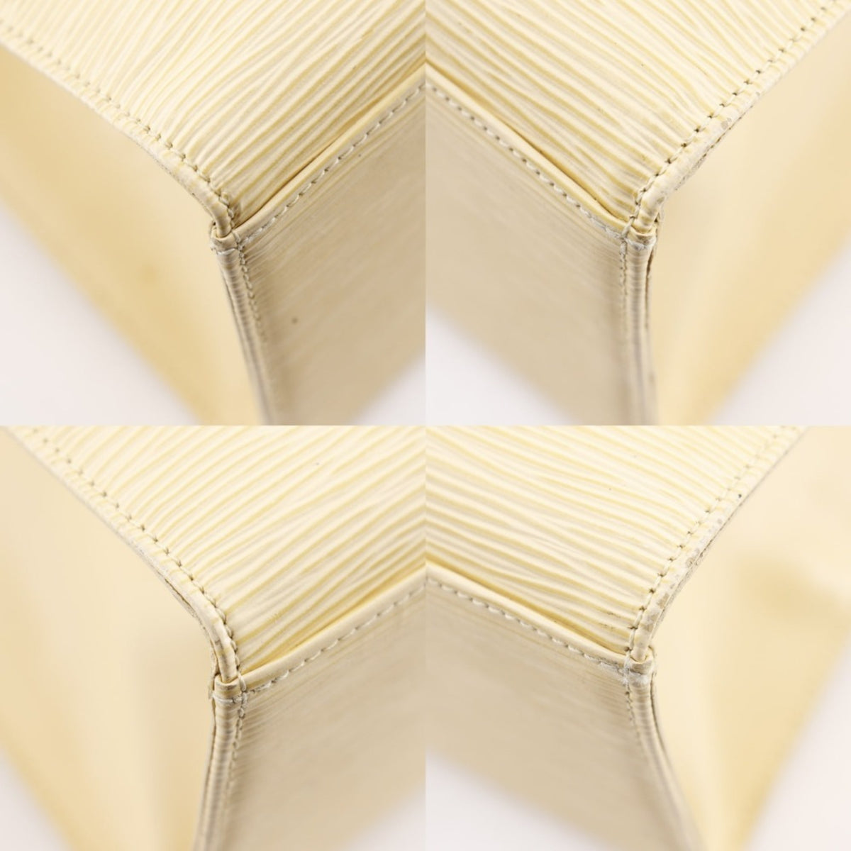Louis Vuitton Cream Epi Leather Tote Bag (Pre-Owned)
