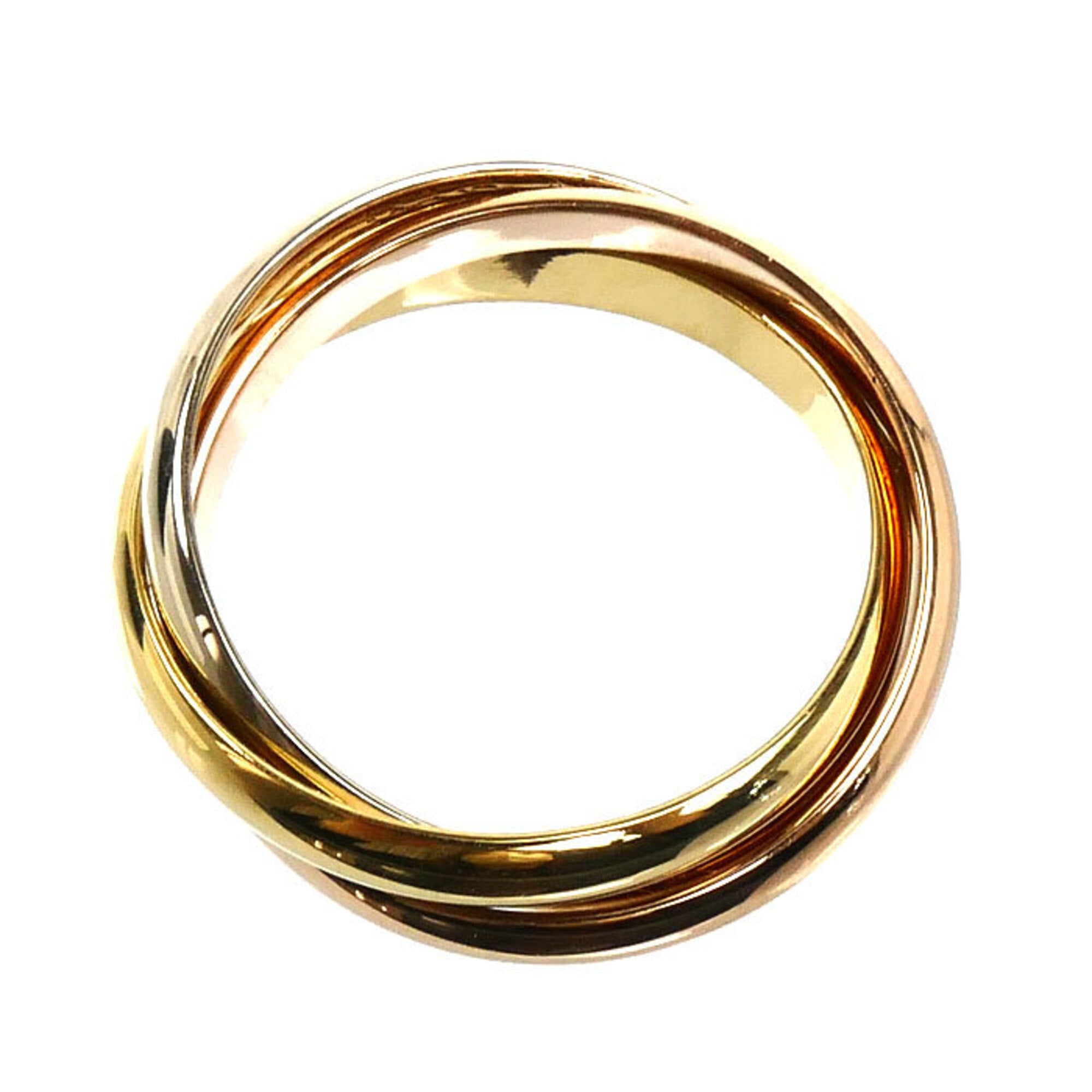 Cartier Yellow Gold (18K) Pink Gold (18K) White Gold (18K) Band Ring (Pre-Owned)