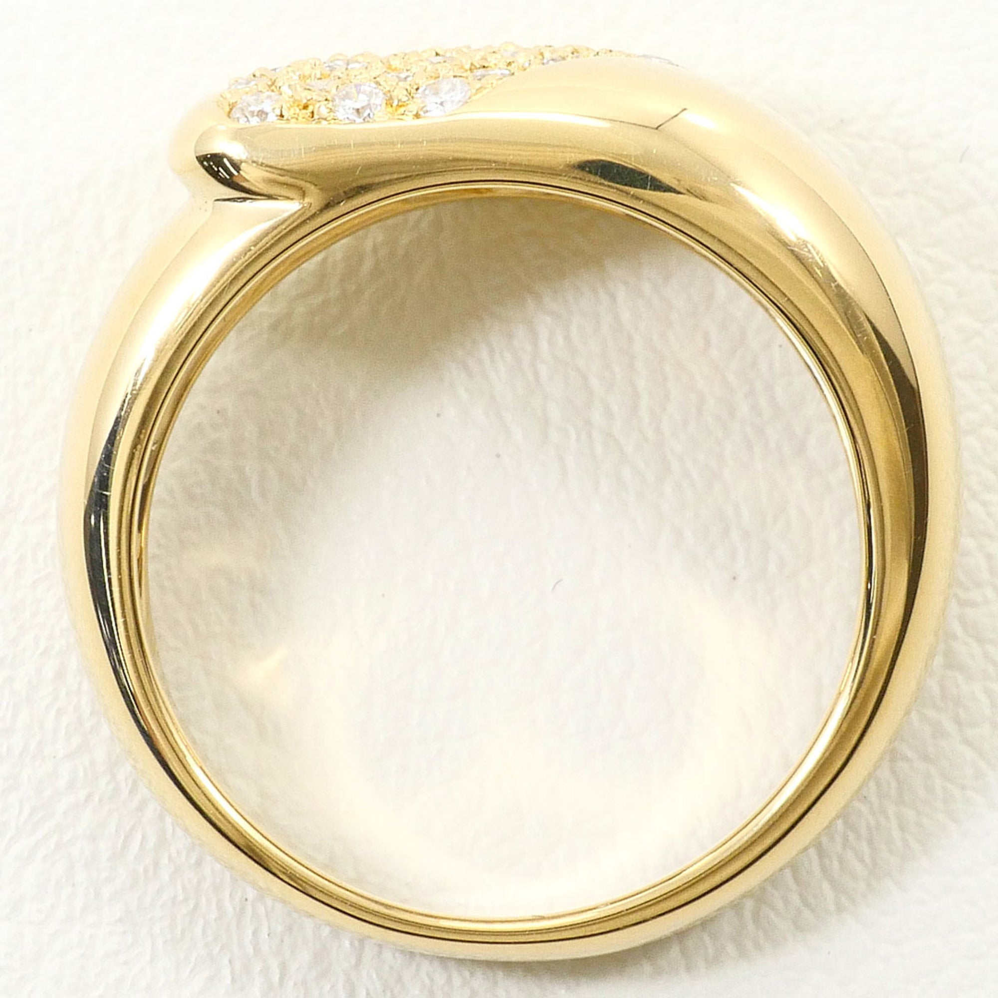 Unbranded Yellow Gold Yellow Gold (18K) Band Ring (Pre-Owned)