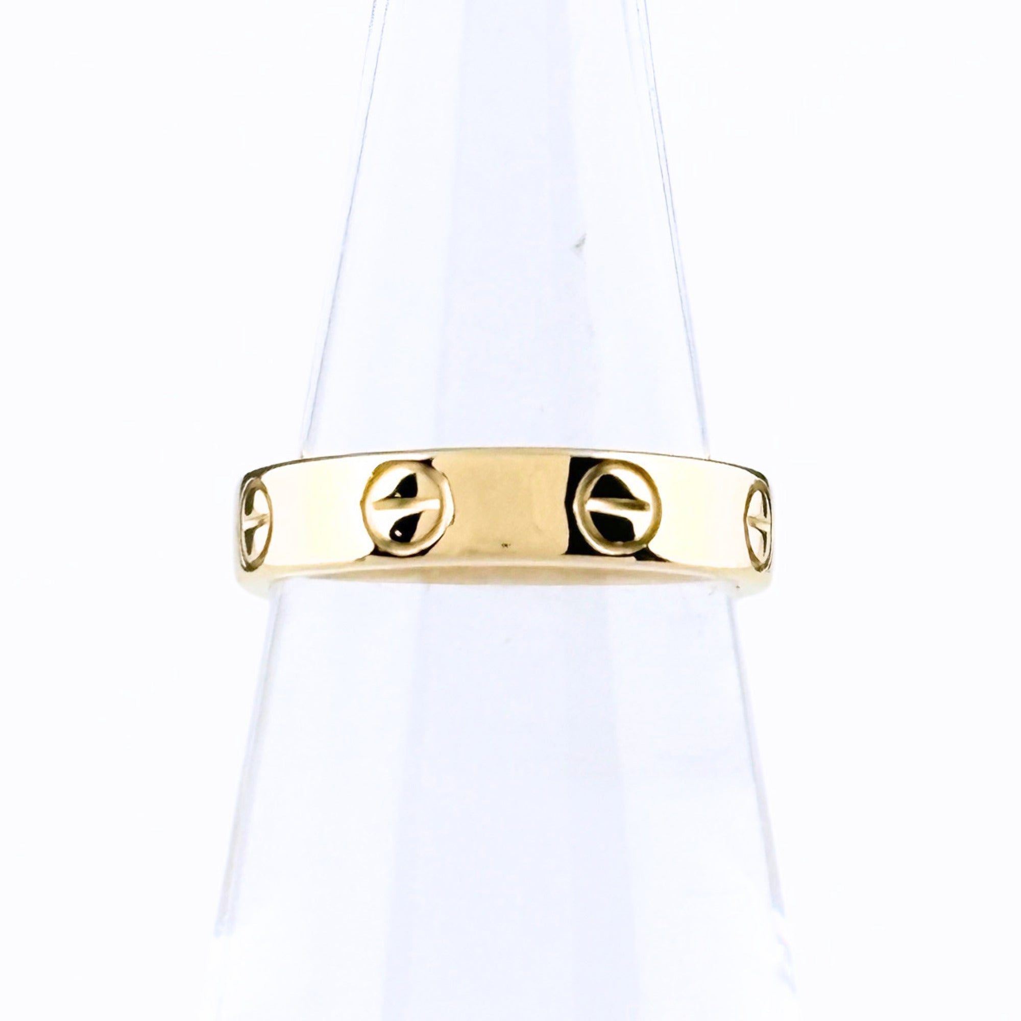 Cartier Love Yellow Band Ring (Pre-Owned)