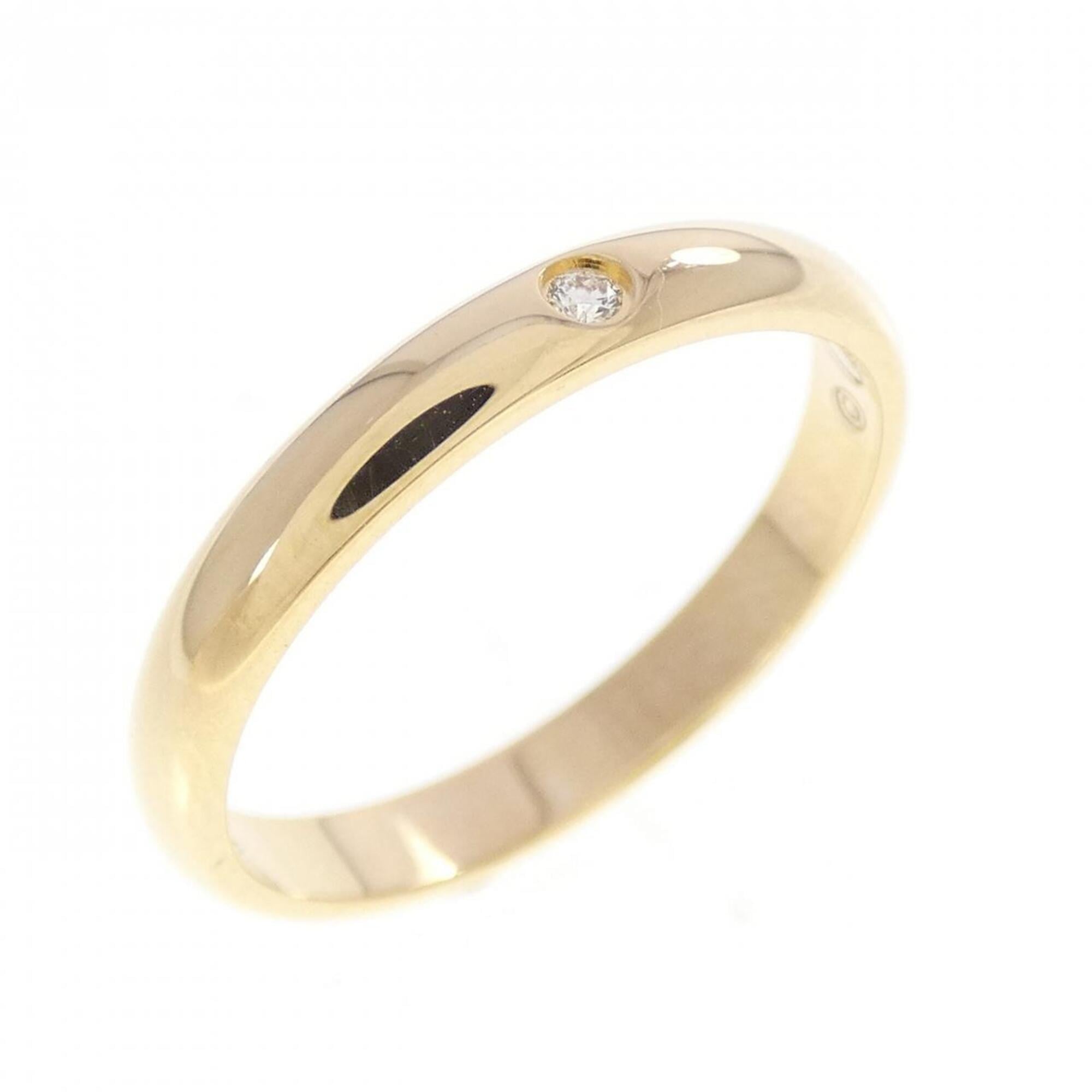 Cartier Yellow Gold Yellow Gold (18K) Wedding Ring (Pre-Owned)
