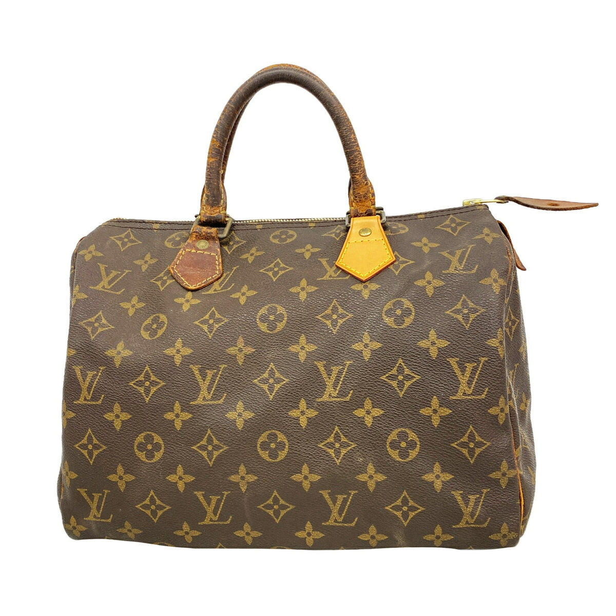 Louis Vuitton Brown Handbag (Pre-Owned)