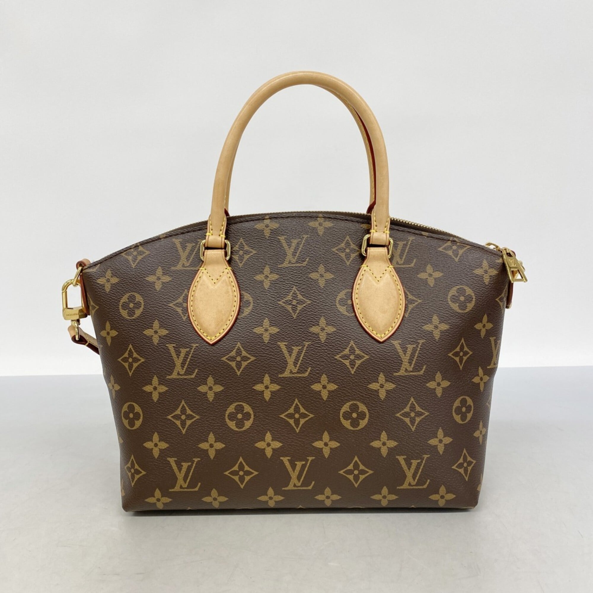 Louis Vuitton Brown Handbag (Pre-Owned)