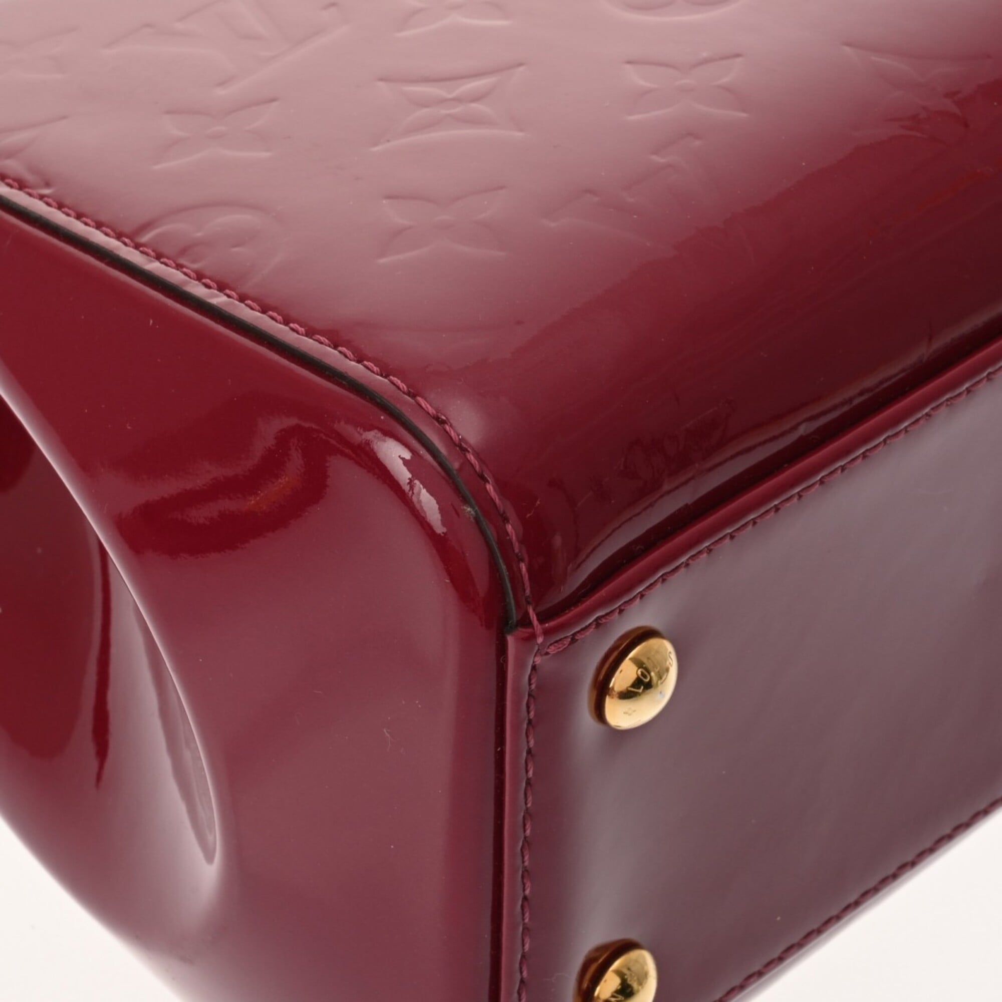 Louis Vuitton Monogram Vernis Indian Rose Monogram Vernis Handbag (Pre-Owned)