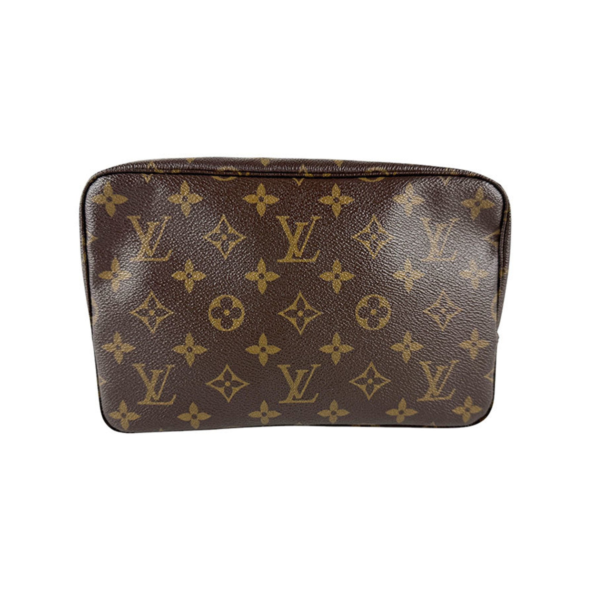 Louis Vuitton Brown Monogram Monogram Pouch (Pre-Owned)