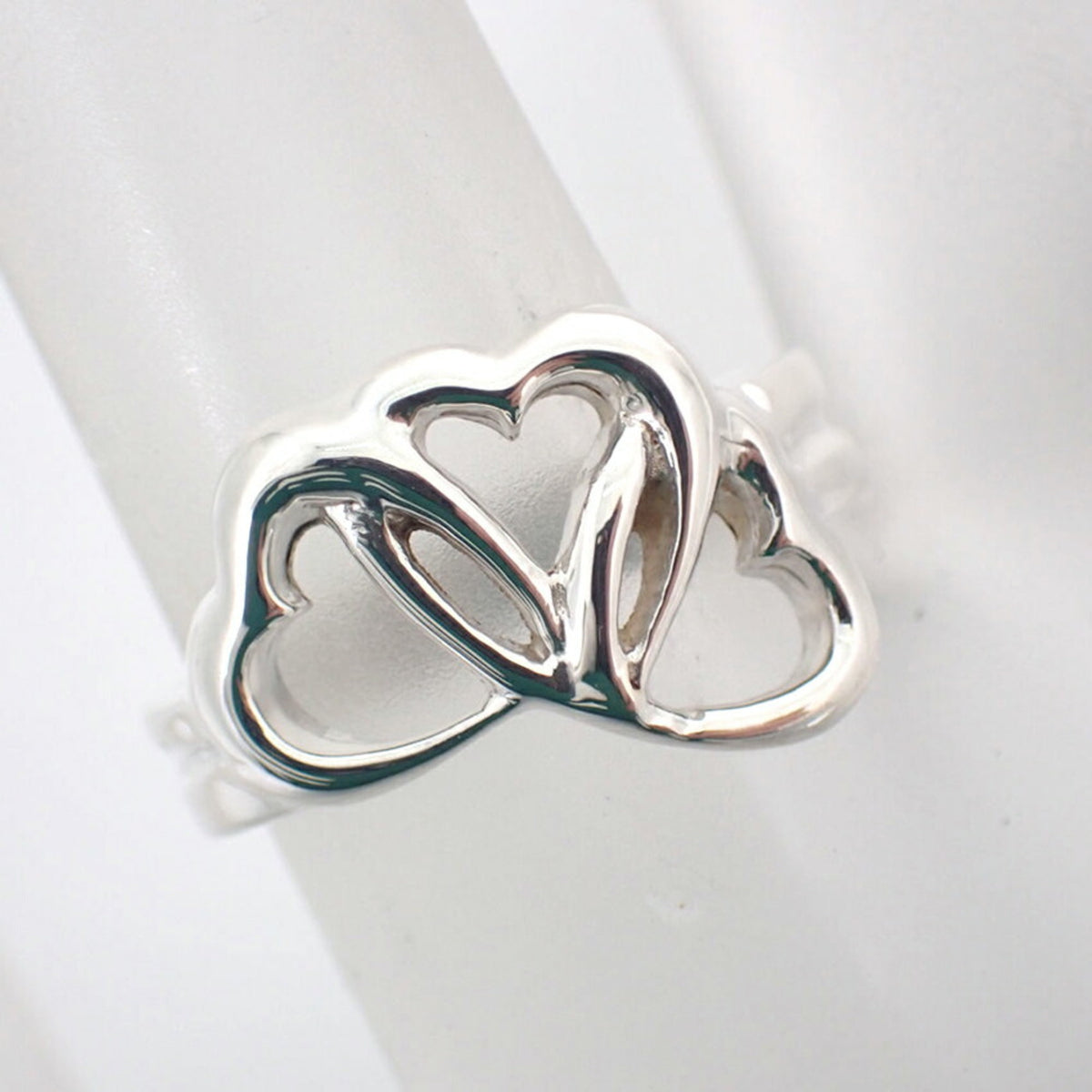 Tiffany Sterling Silver 925 Band Ring (Pre-Owned)