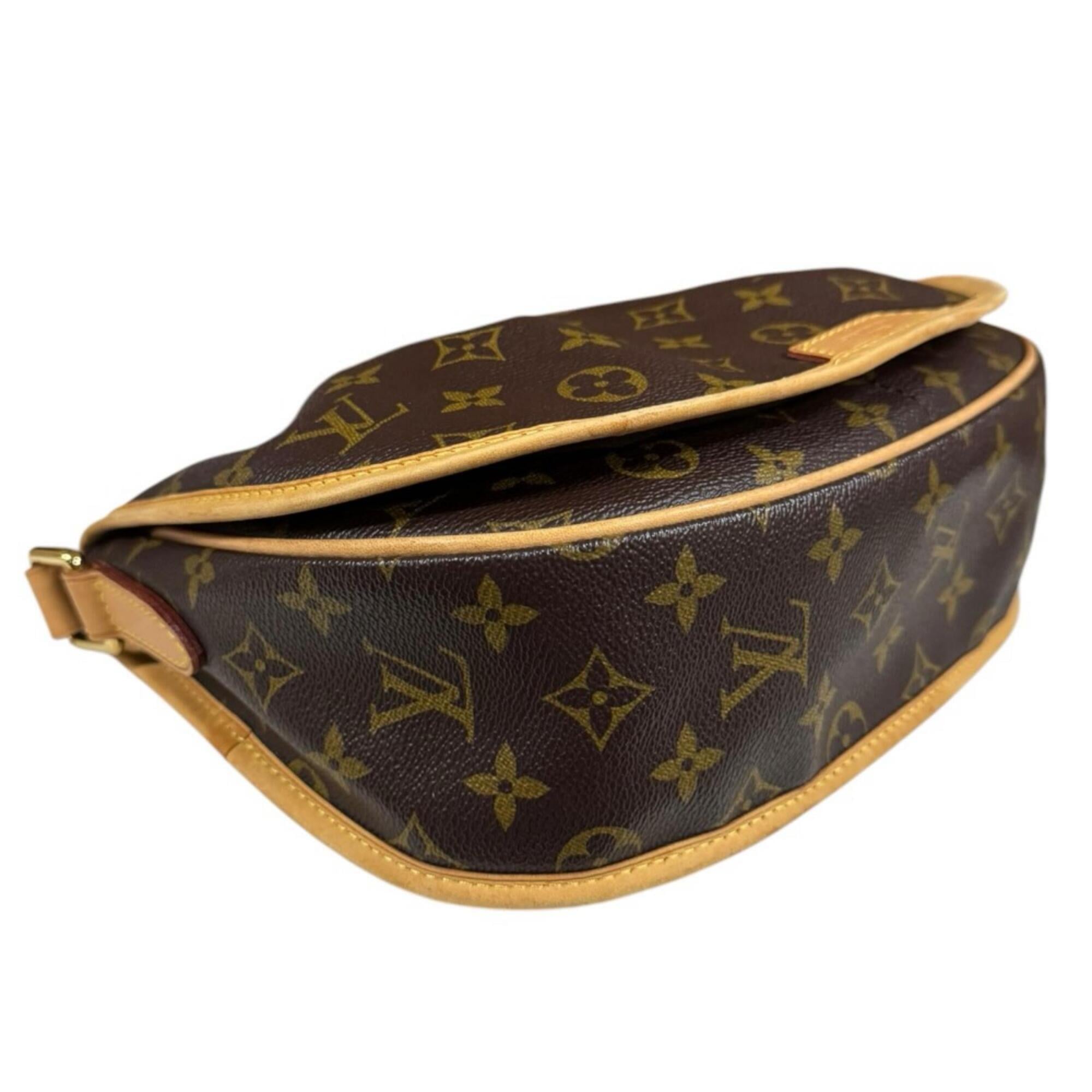 Louis Vuitton Brown Monogram Shoulder Bag (Pre-Owned)
