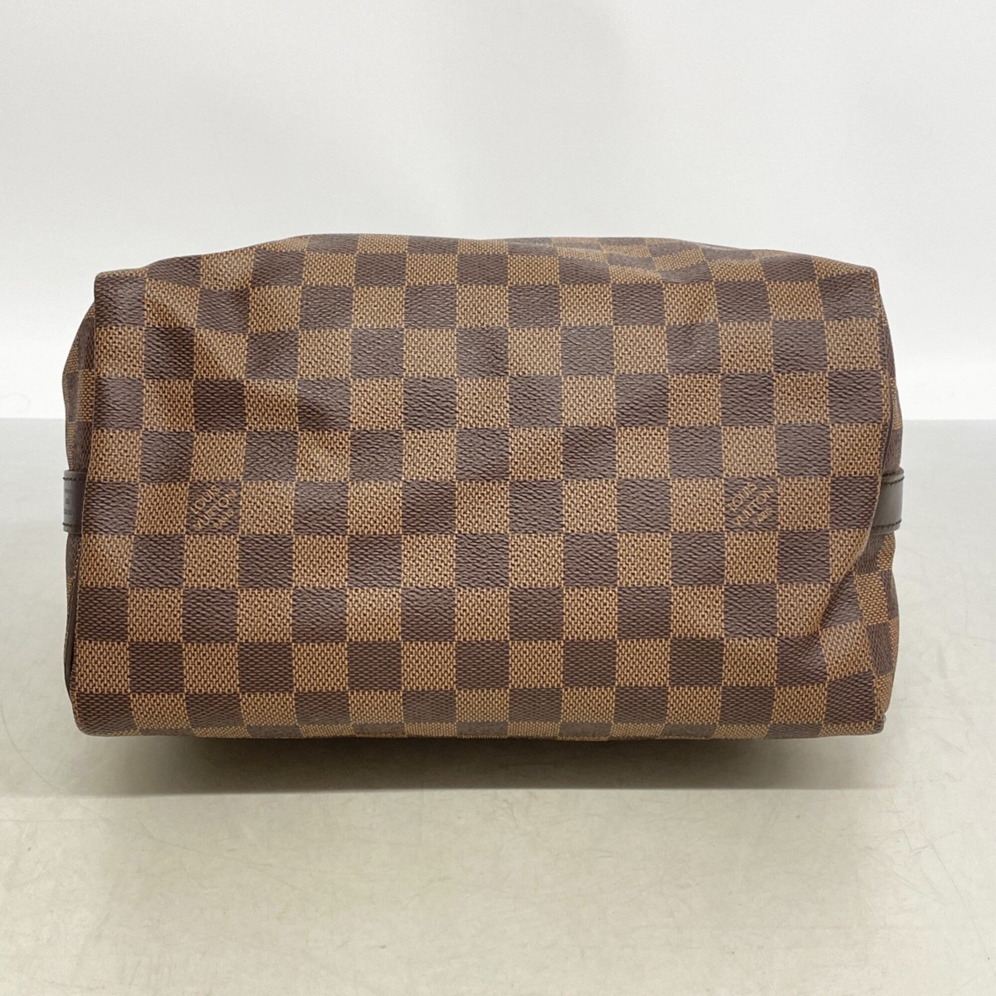 Louis Vuitton Ebene Handbag (Pre-Owned)
