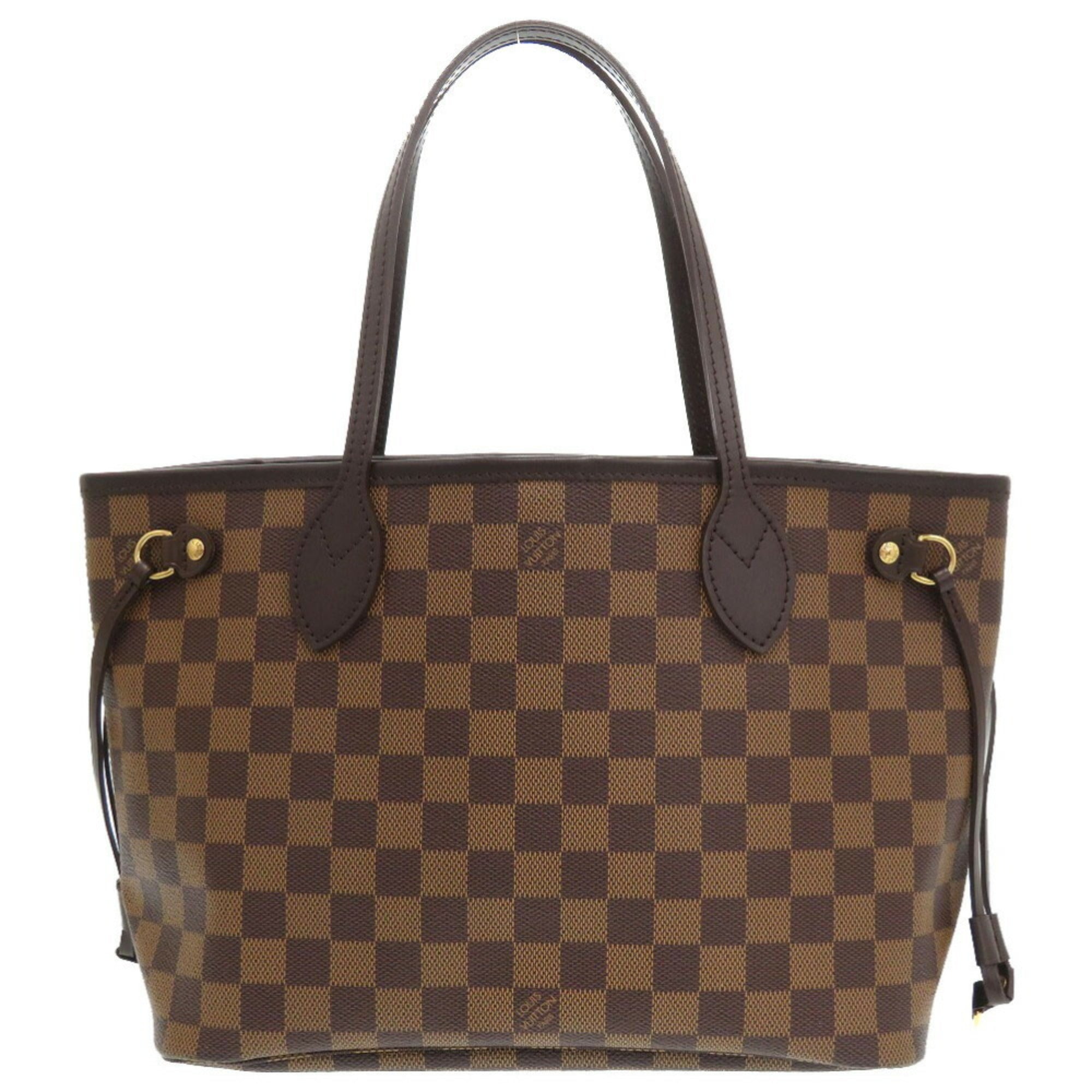 Louis Vuitton Brown Damier Canvas Tote Bag (Pre-Owned)