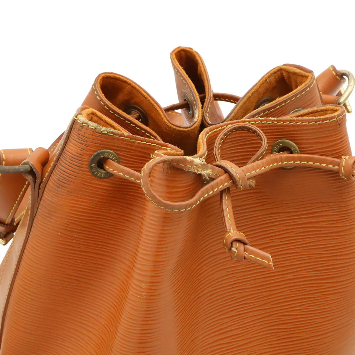 Louis Vuitton Camel Gold Cipango Epi Leather Shoulder Bag (Pre-Owned)