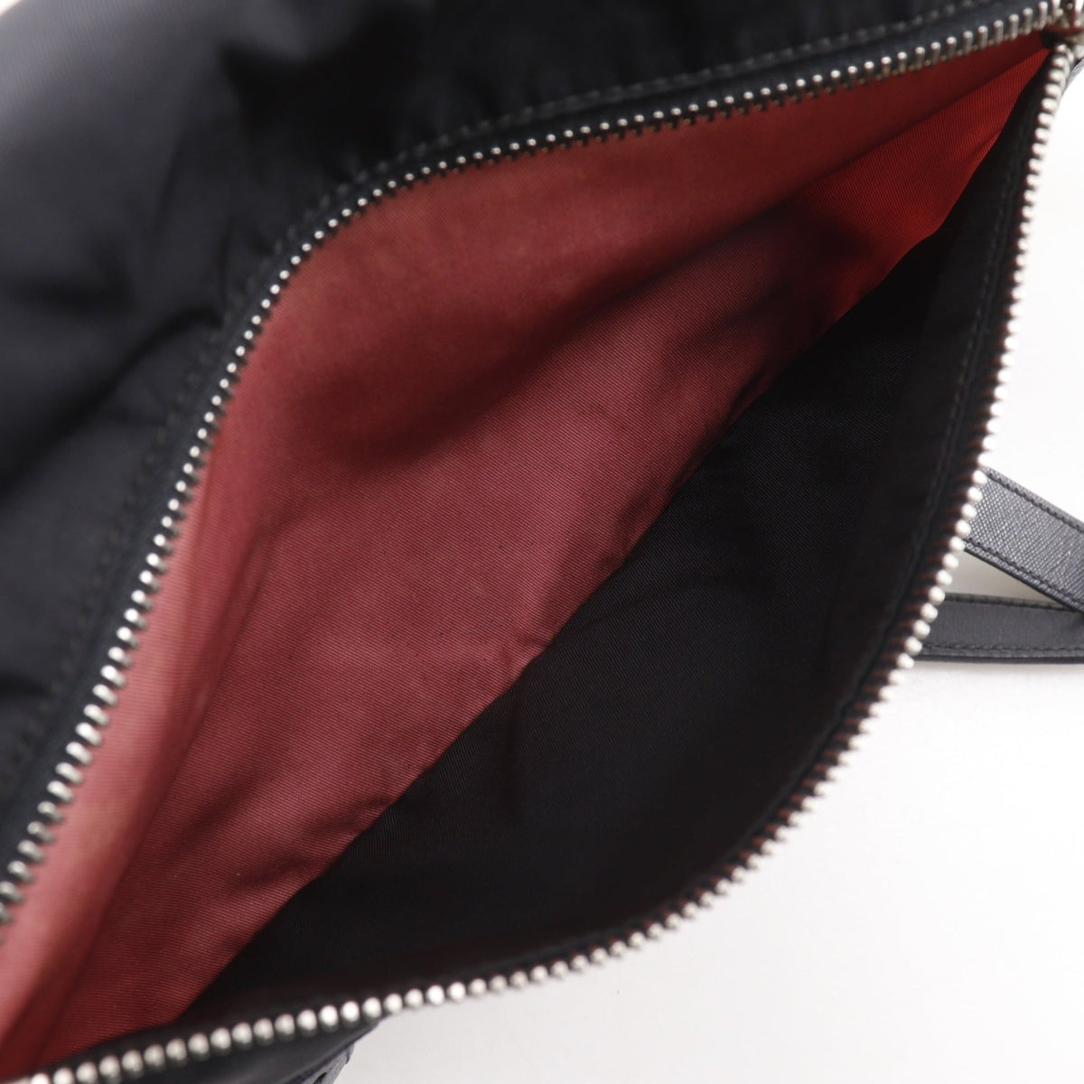 Prada Black Nylon Shoulder Bag (Pre-Owned)