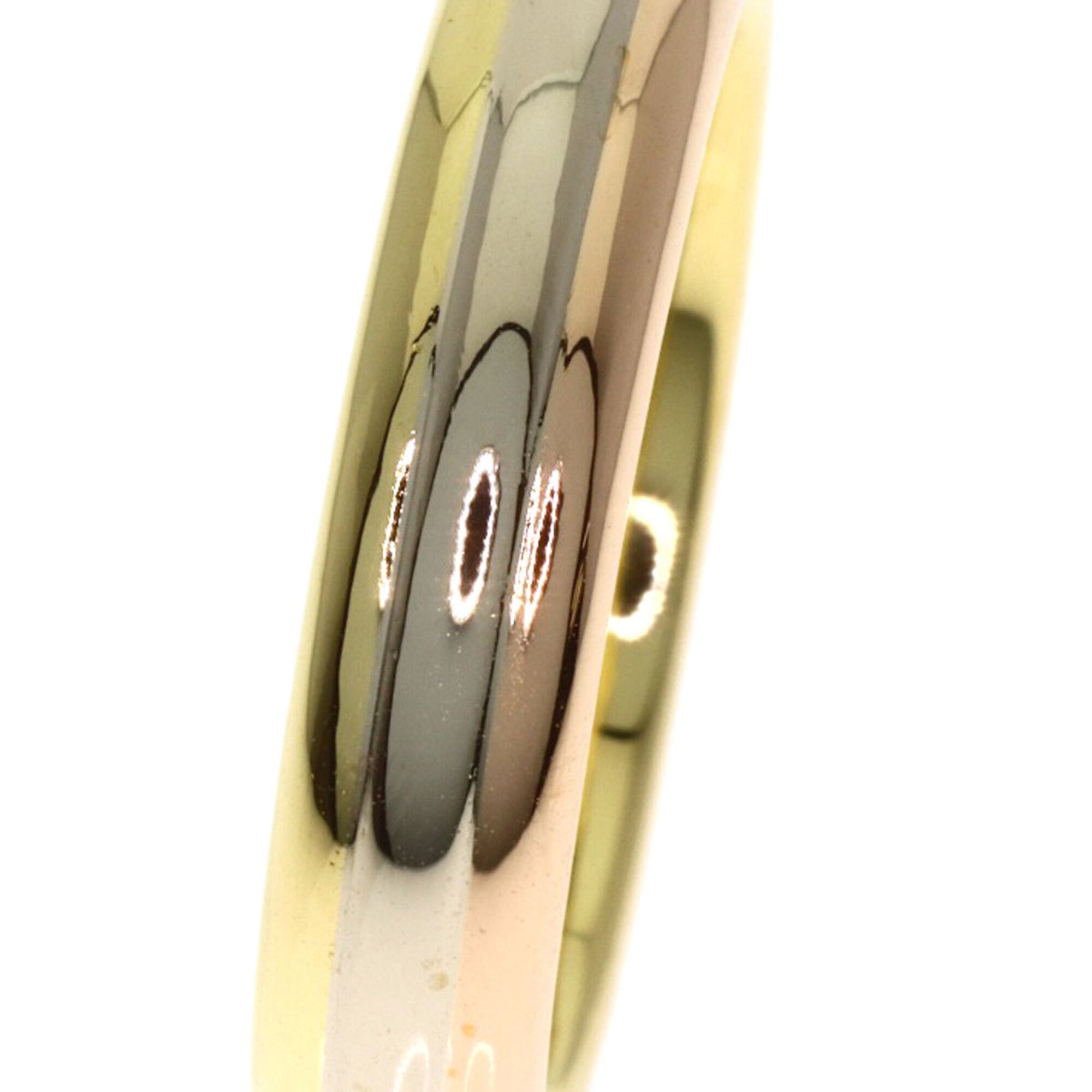 Cartier Yellow Gold (18K) Pink Gold (18K) White Gold (18K) Band Ring (Pre-Owned)
