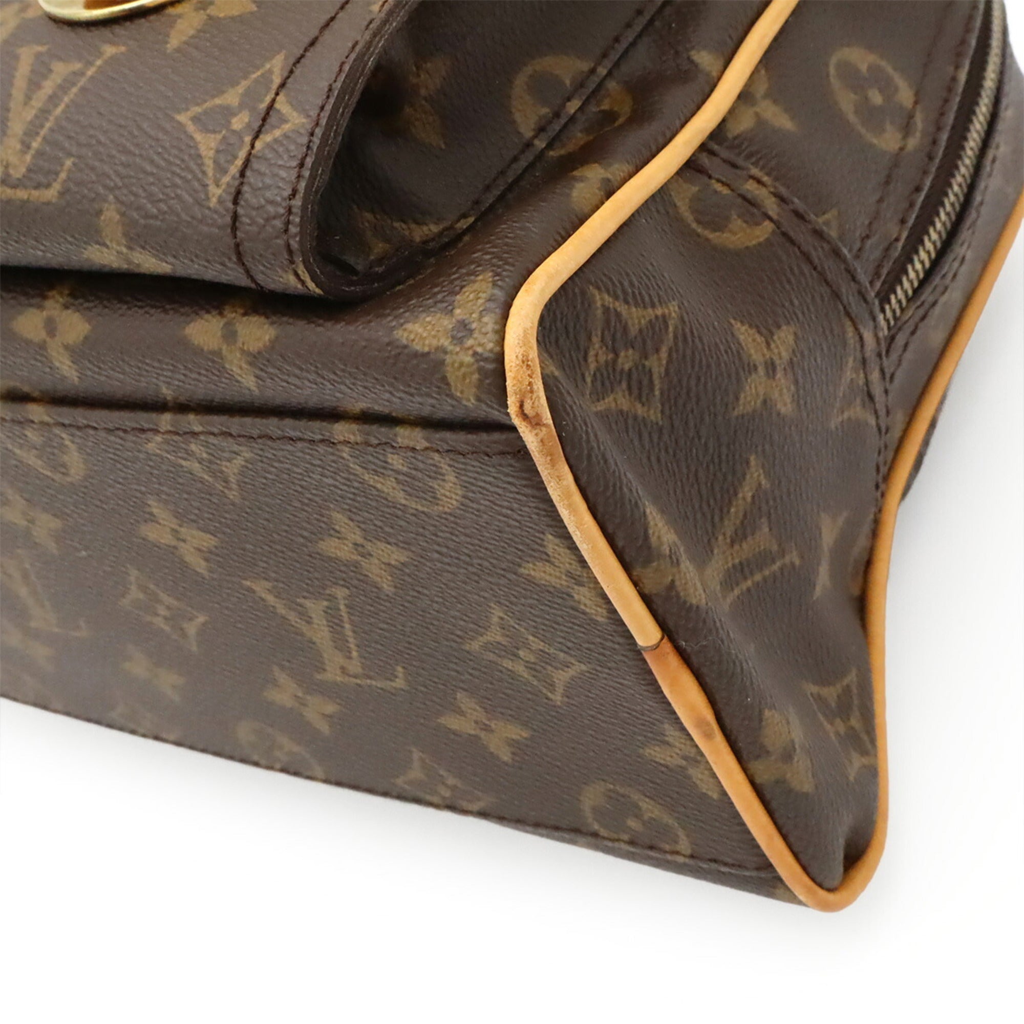 Louis Vuitton Monogram Brown Monogram Handbag (Pre-Owned)
