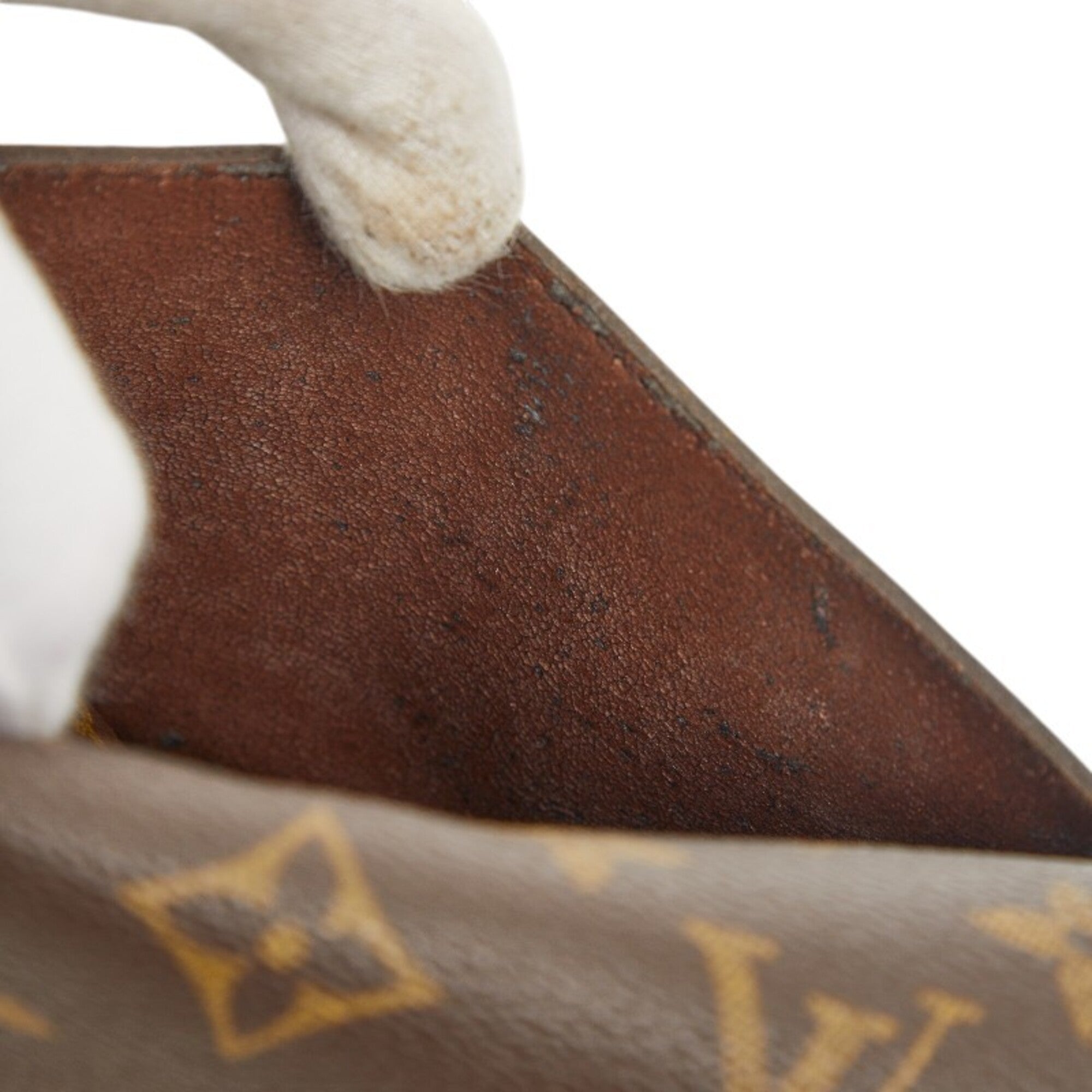 Louis Vuitton Monogram Brown Pvc Leather Shoulder Bag (Pre-Owned)