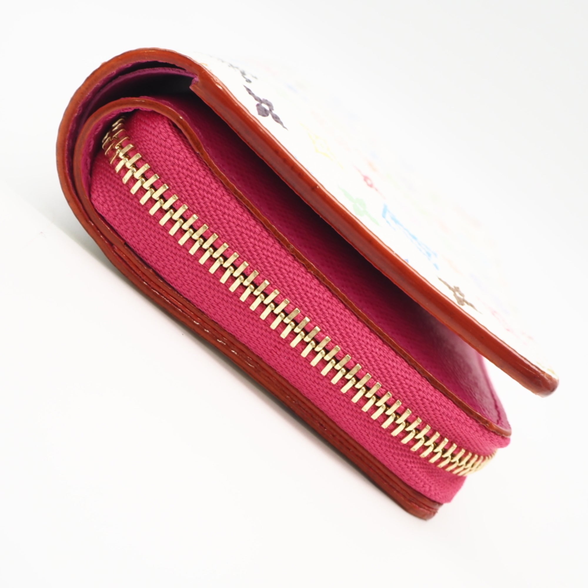 Louis Vuitton Monogram Multicolore Multi-Color Coated Canvas Wallet (Bi-Fold) (Pre-Owned)