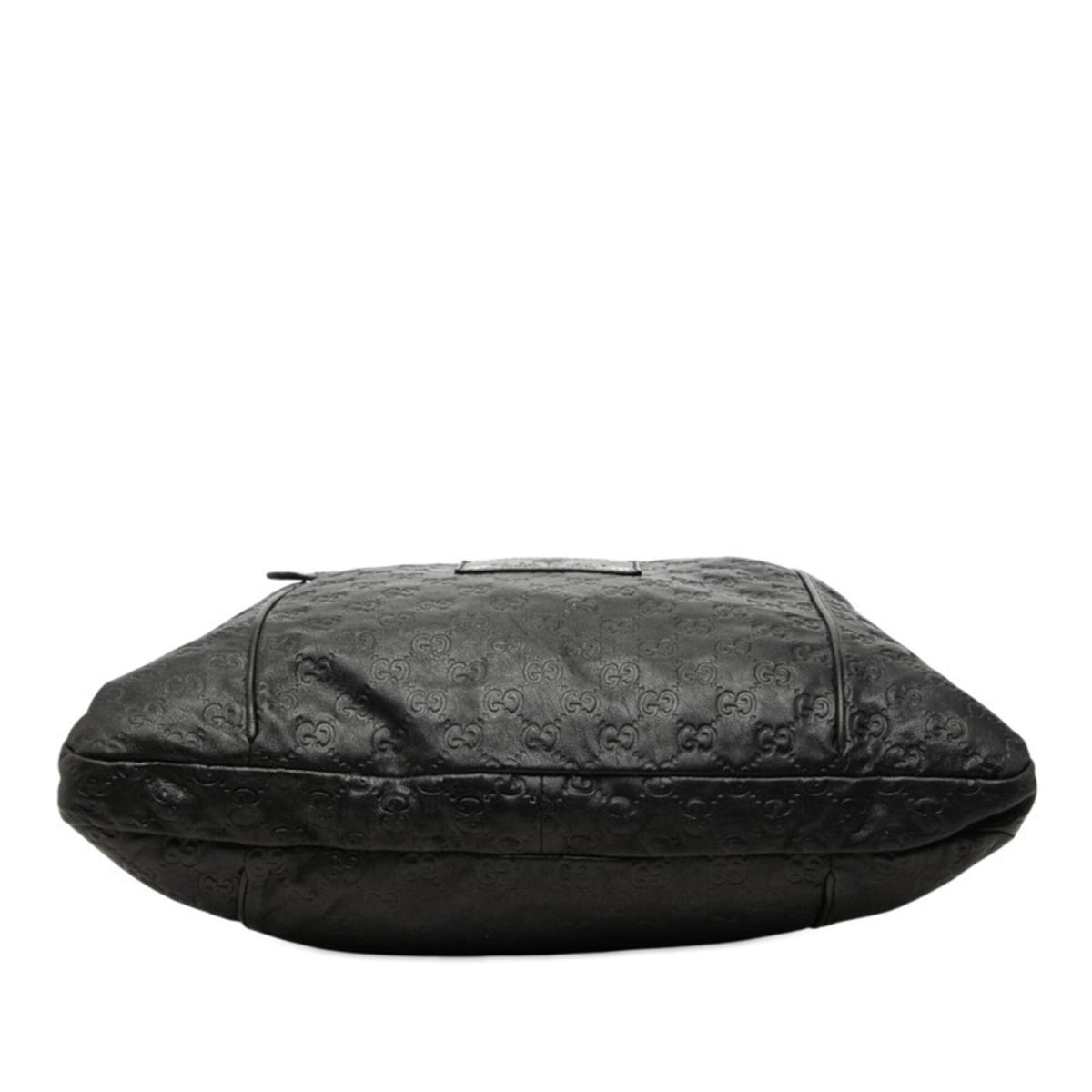 Gucci Black Leather Shoulder Bag (Pre-Owned)