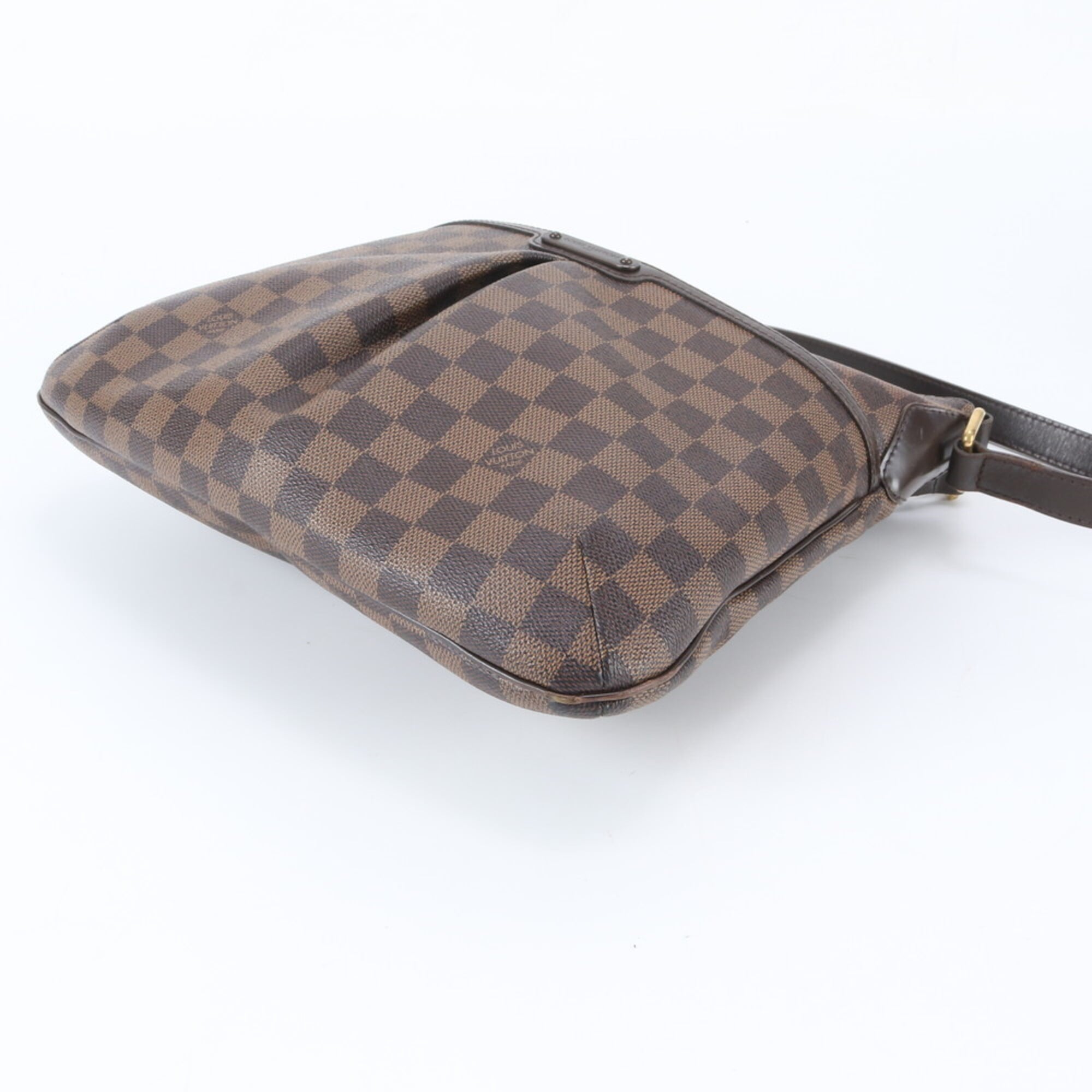 Louis Vuitton Damier Brown Damier Canvas Red Color Damier Canvas Handbag Shoulder Bag (Pre-Owned)