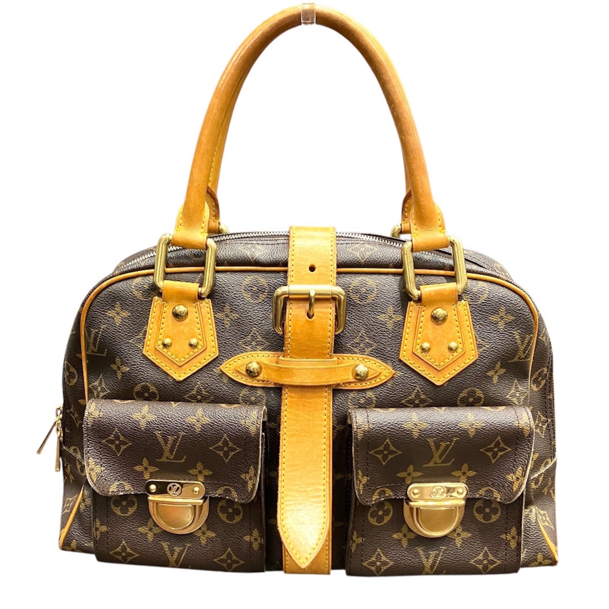 Louis Vuitton Galle Monogram Monogram Canvas Handbag (Pre-Owned)