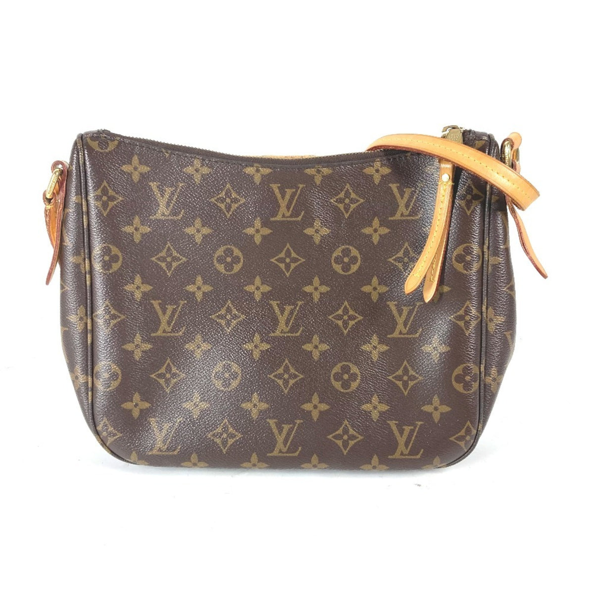 Louis Vuitton Brown Monogram Pochette Shoulder Bag (Pre-Owned)