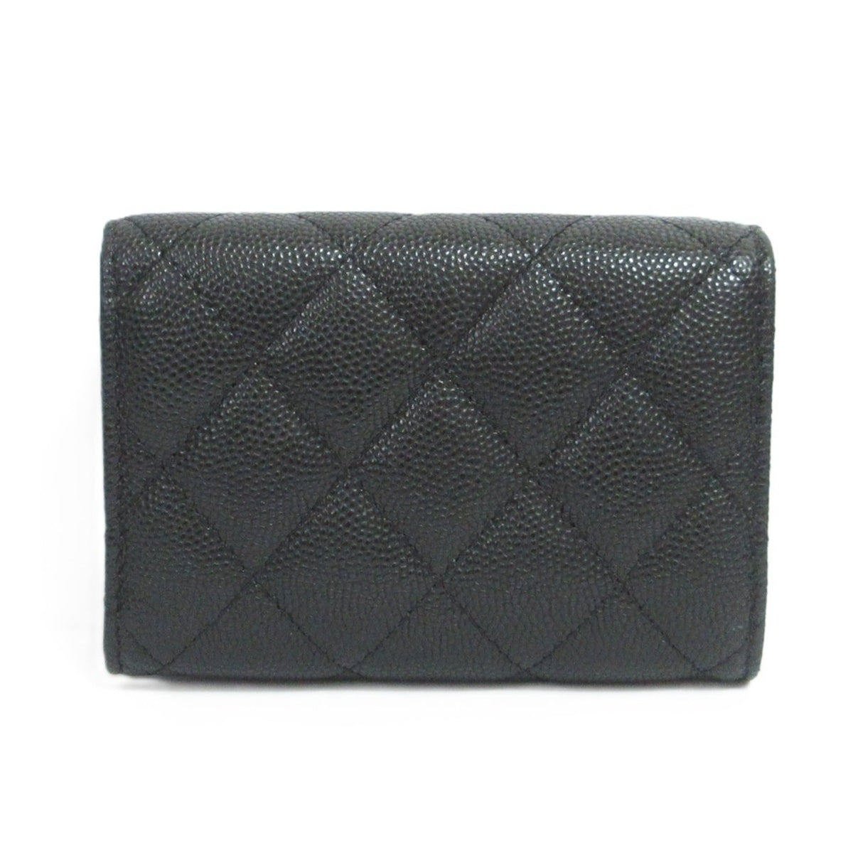 Chanel Black Card Wallet (Pre-Owned)