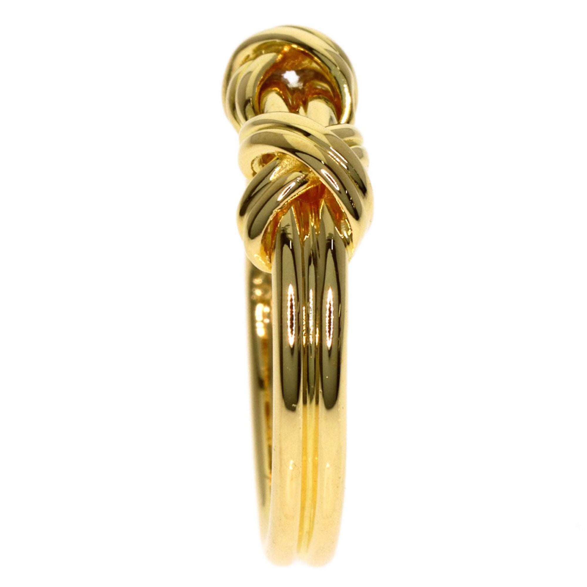 Tiffany Yellow Gold (18K) Band Ring (Pre-Owned)