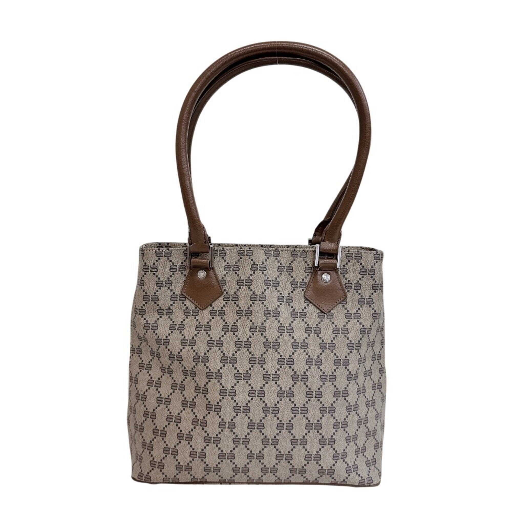 Balenciaga Brown Pvc Handbag (Pre-Owned)