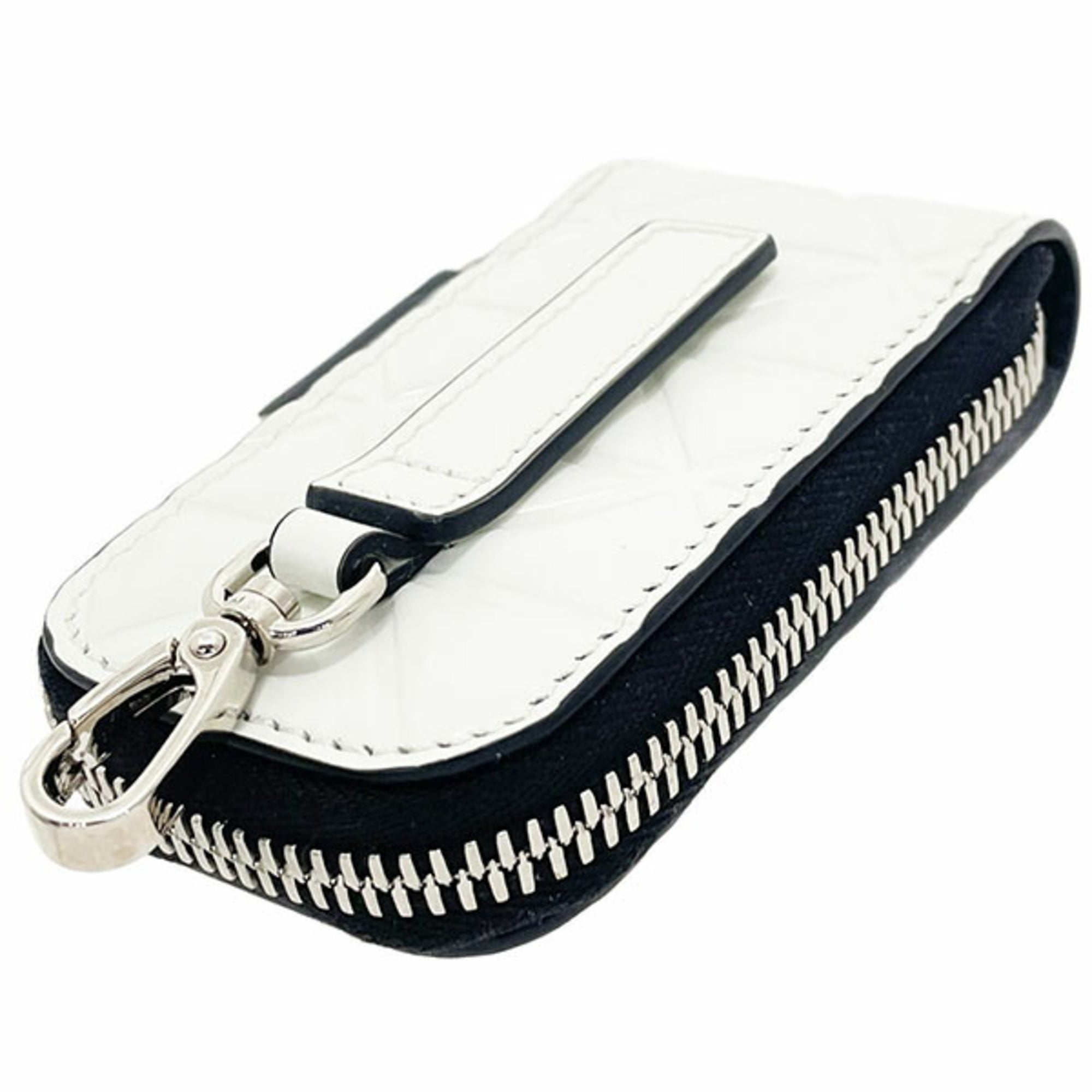 Prada White Leather Pouch (Pre-Owned)