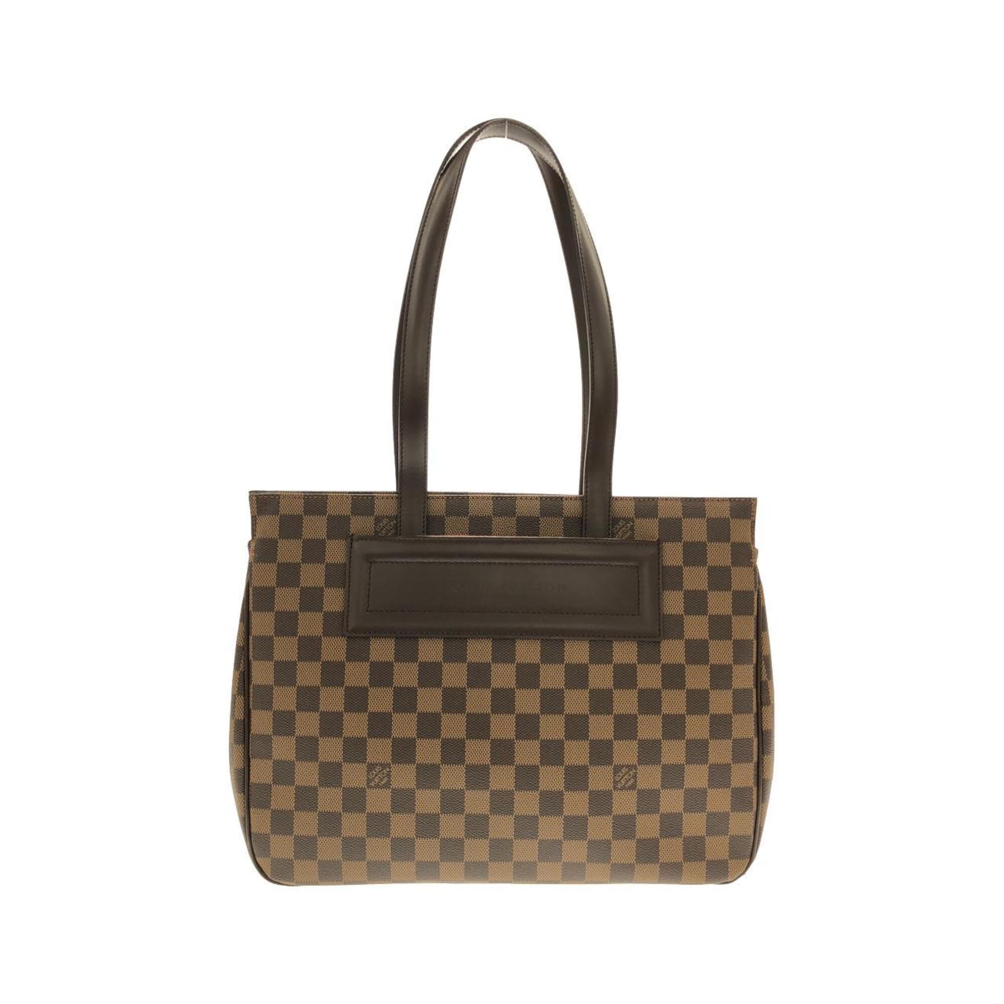 Louis Vuitton Damier Canvas Ebene Coated Canvas Handbag (Pre-Owned)
