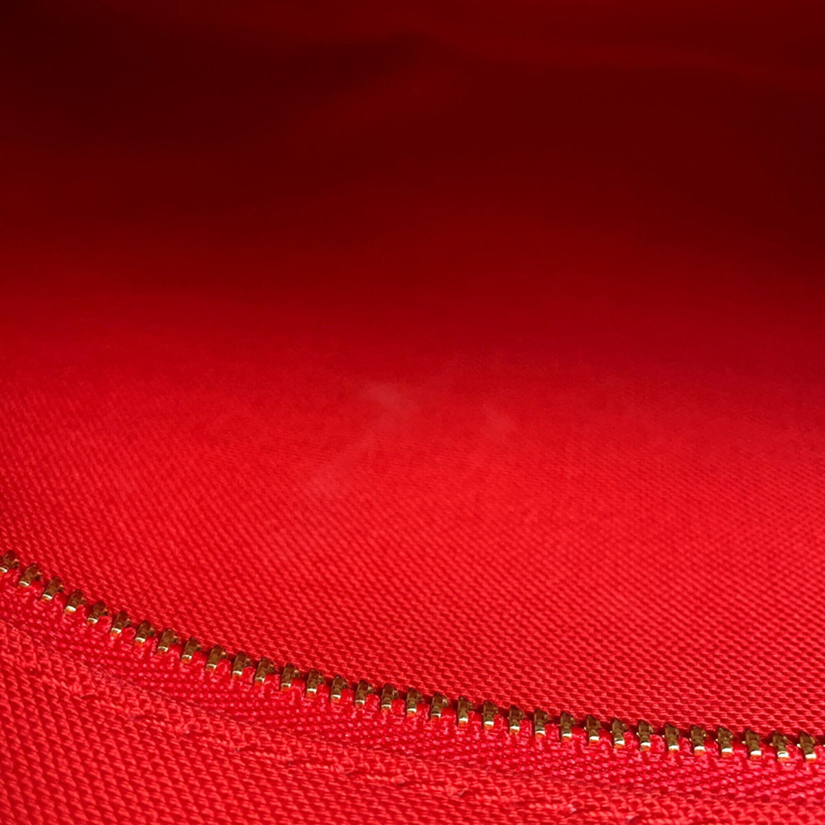 Louis Vuitton Red Color Monogram Reverse Monogram Tote Bag (Pre-Owned)