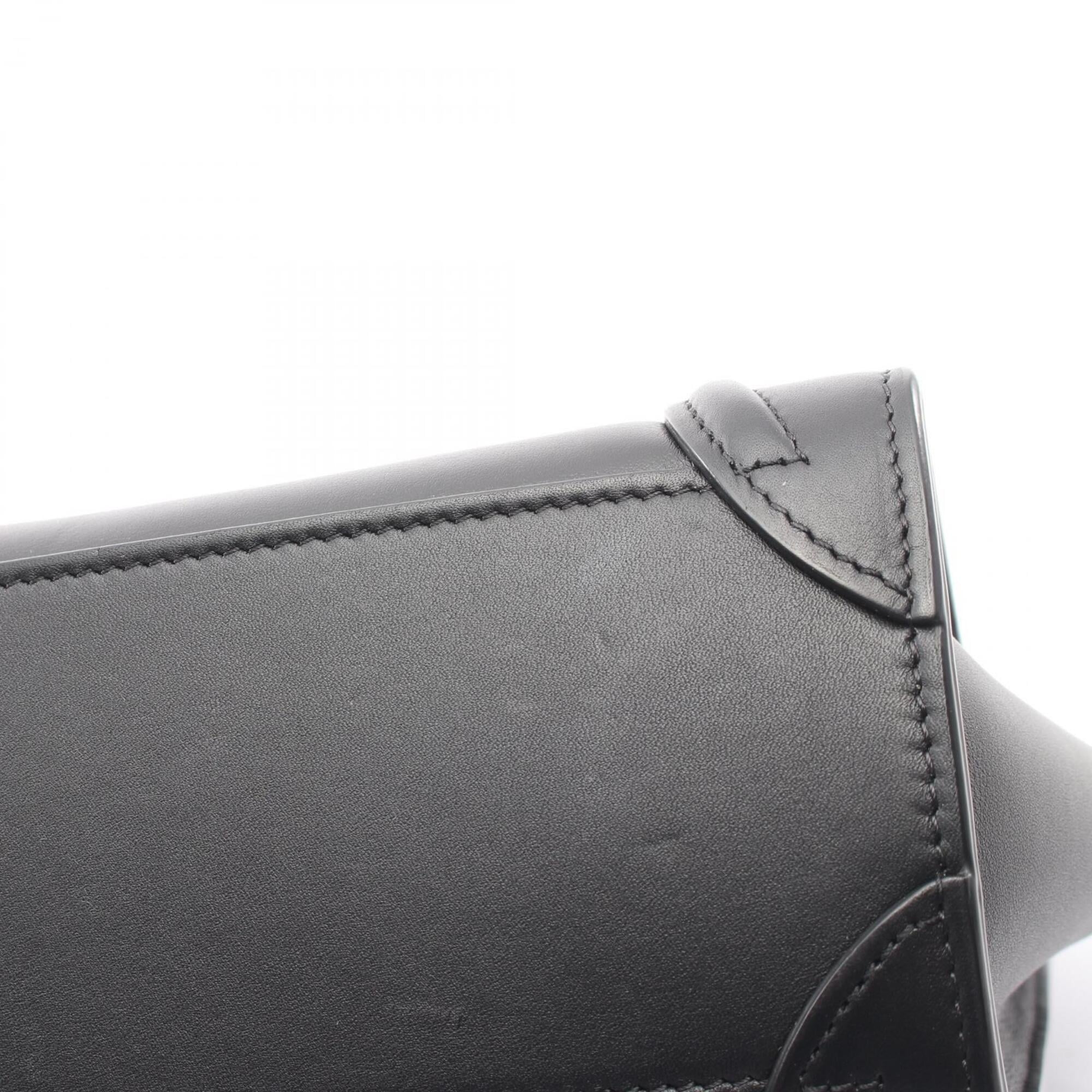 Celine Black Leather Handbag (Pre-Owned)