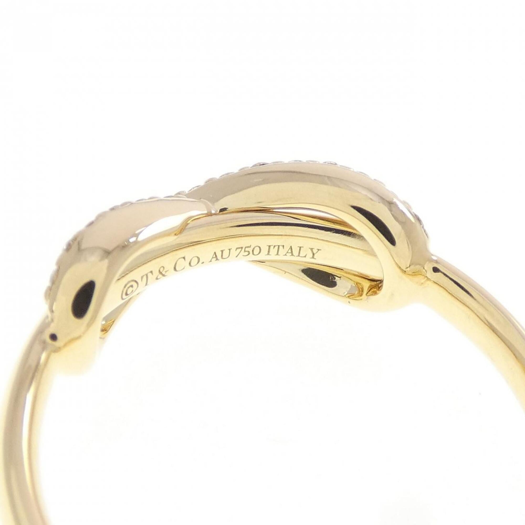 Tiffany Yellow Gold (18K) Band Ring (Pre-Owned)