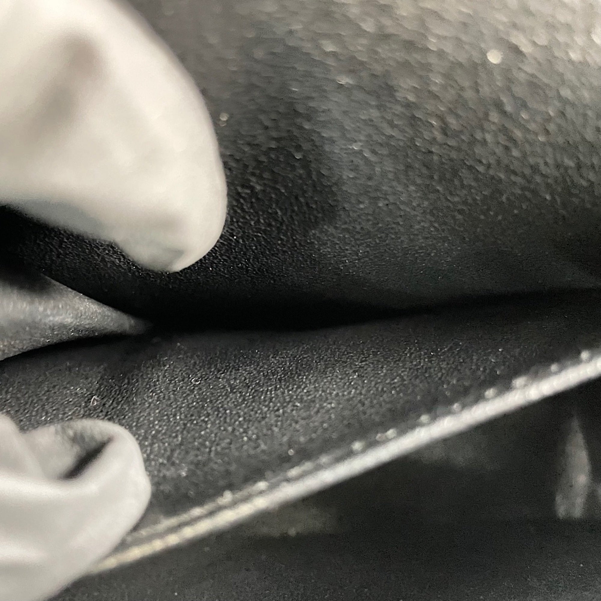 Chanel Matelasse Black Pvc Shoulder Bag (Pre-Owned)