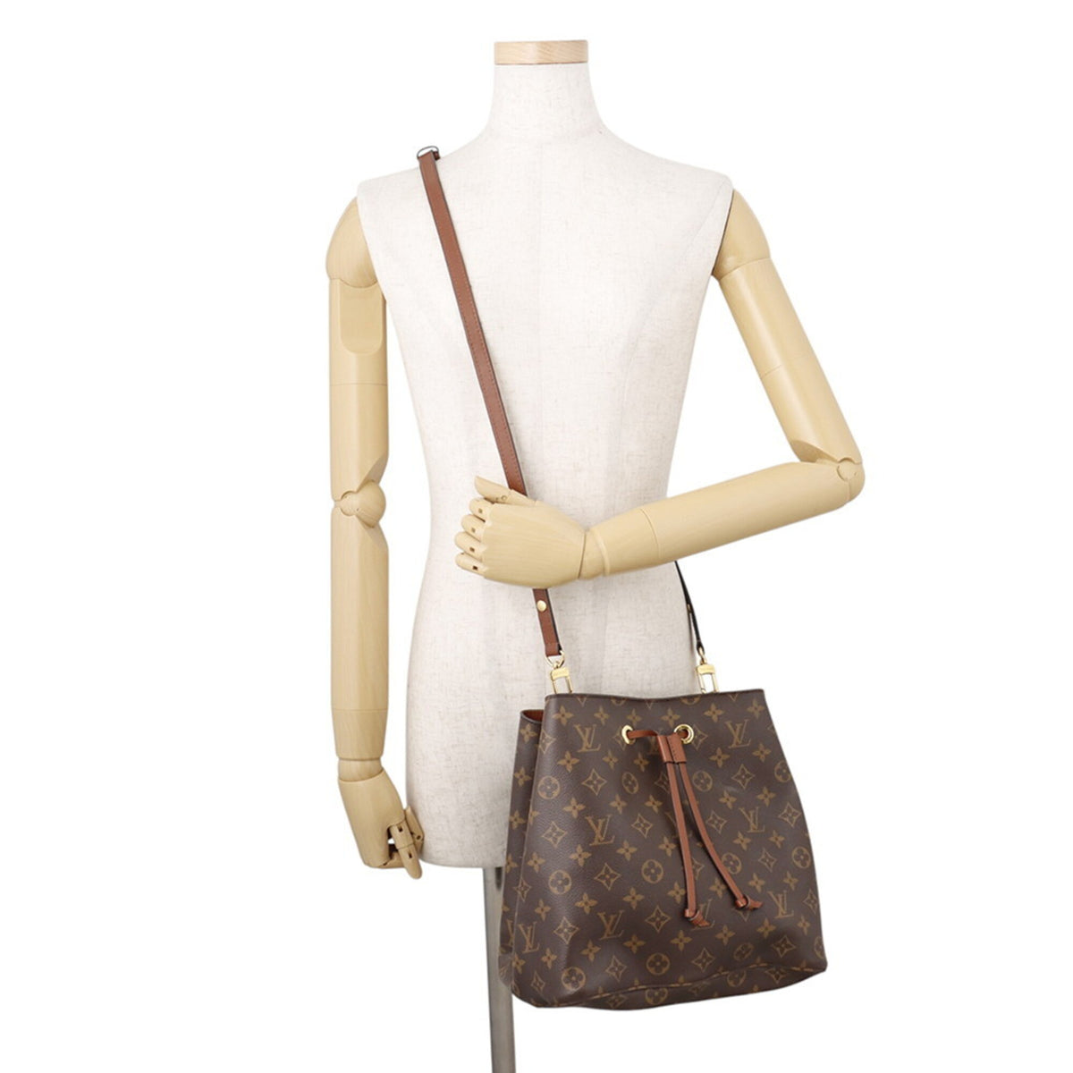Louis Vuitton Monogram Brown Monogram Handbag Shoulder Bag (Pre-Owned)