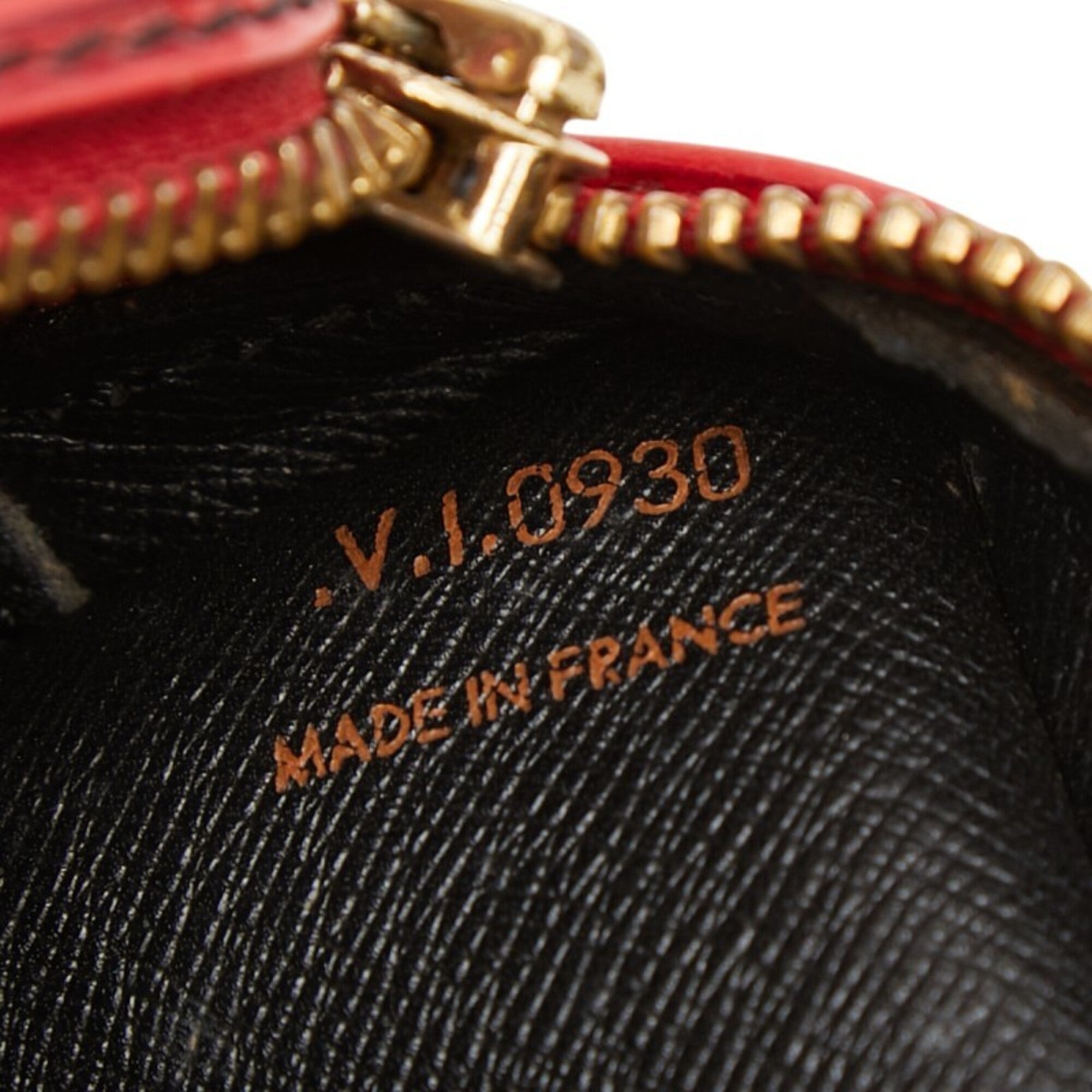Louis Vuitton Epi Castilian Red Leather Shoulder Bag (Pre-Owned)