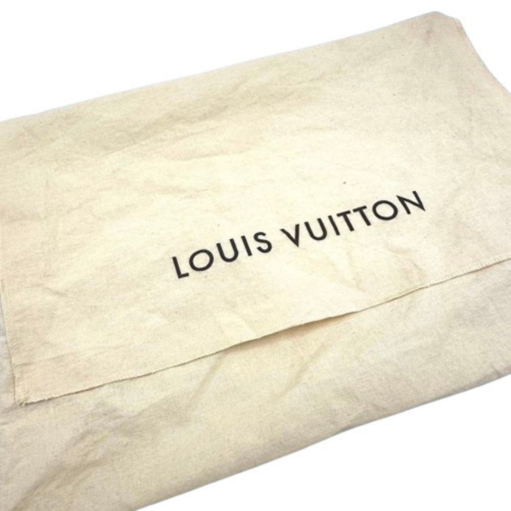 Louis Vuitton Damier Brown Pvc Handbag (Pre-Owned)