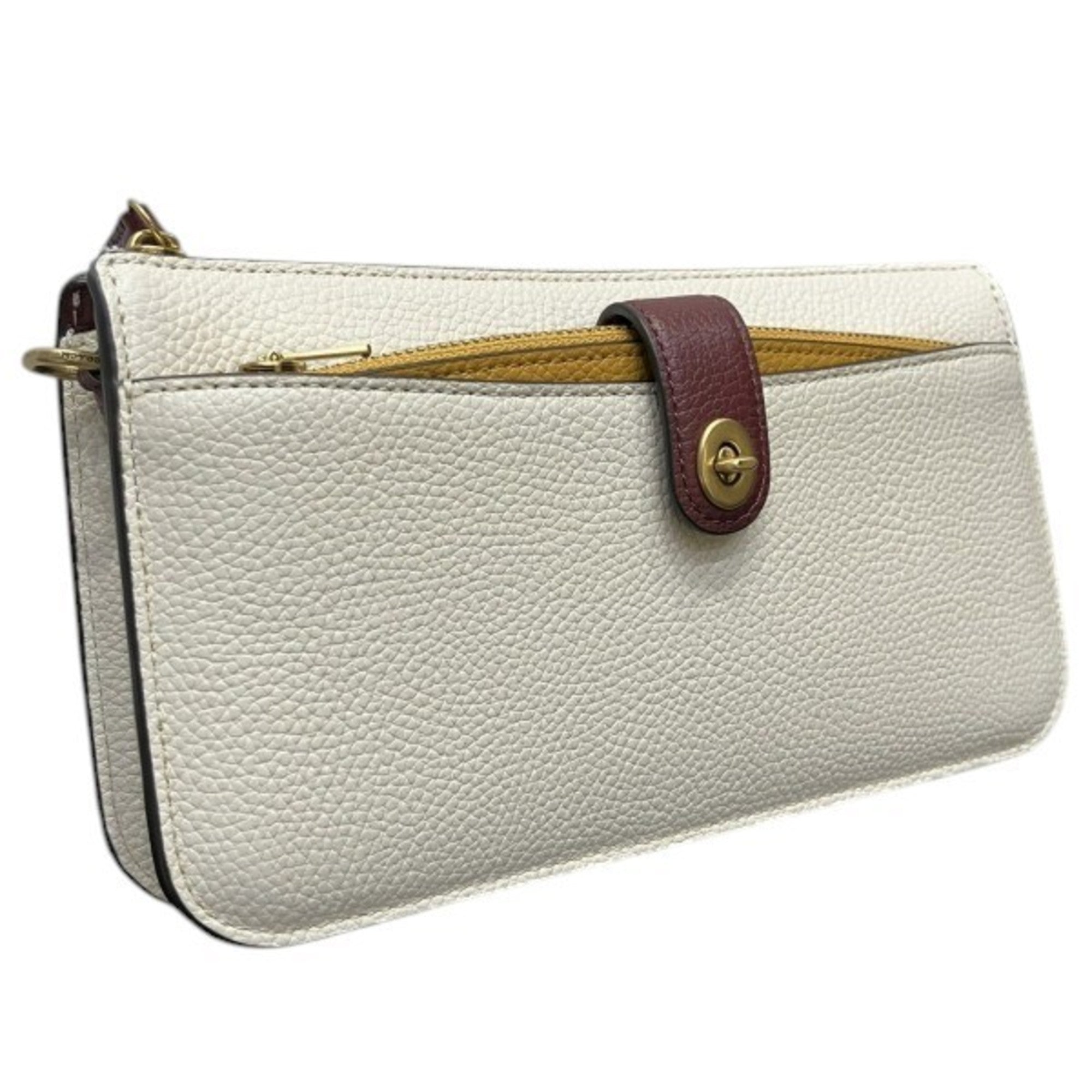 Coach Multi-Color Leather Shoulder Bag (Pre-Owned)