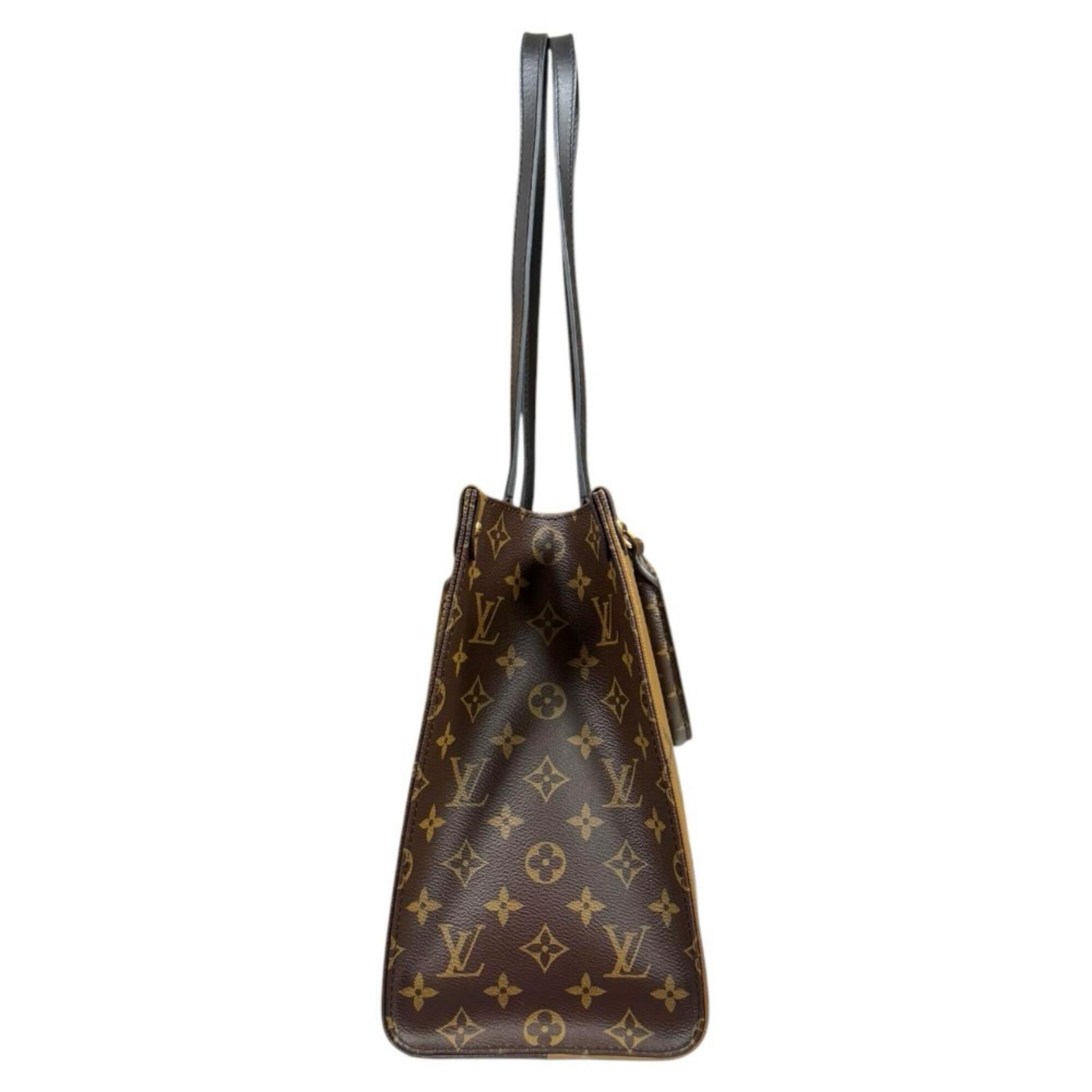Louis Vuitton Monogram Reverse Brown Monogram Monogram Reverse Tote Bag (Pre-Owned)