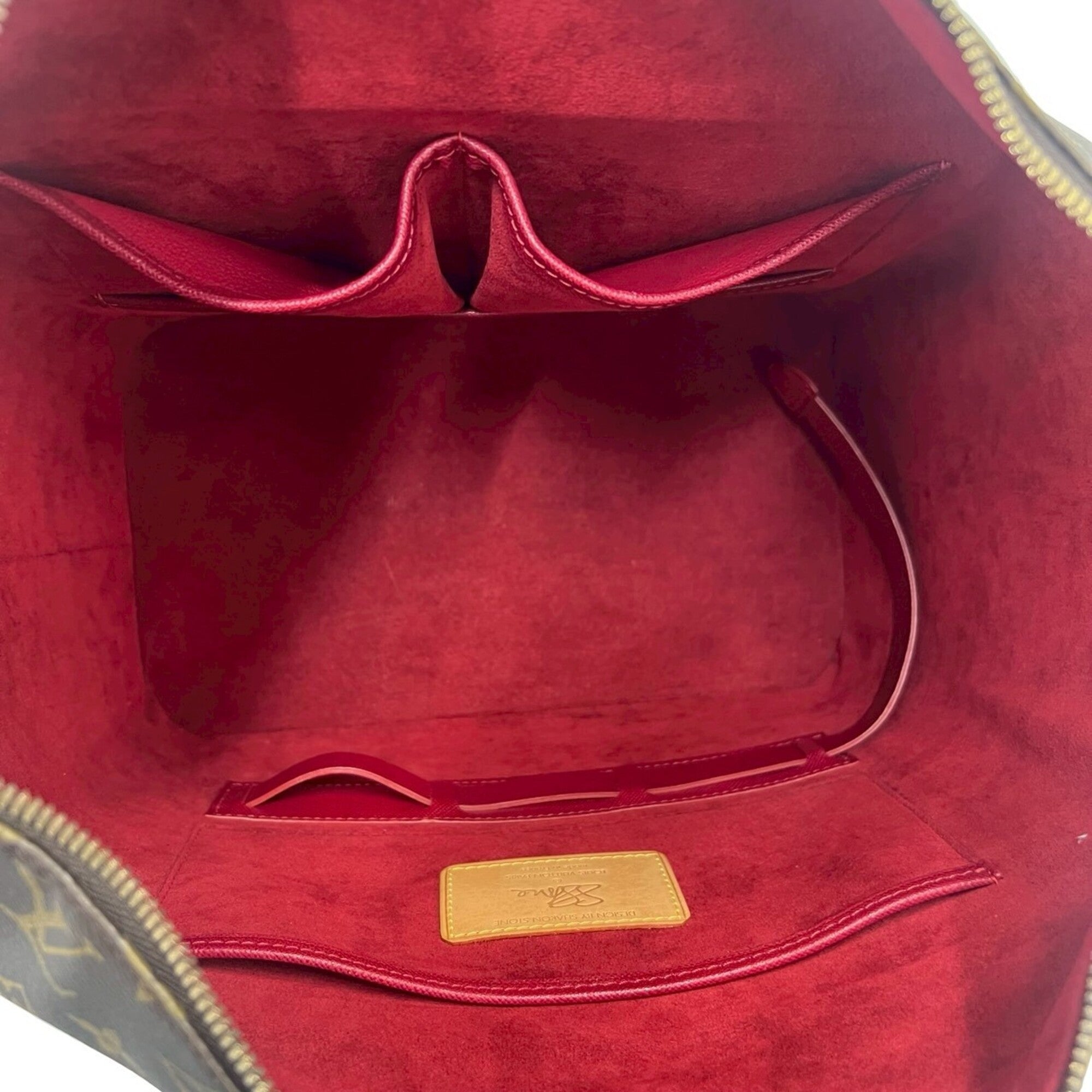 Louis Vuitton Brown Leather Shoulder Bag (Pre-Owned)