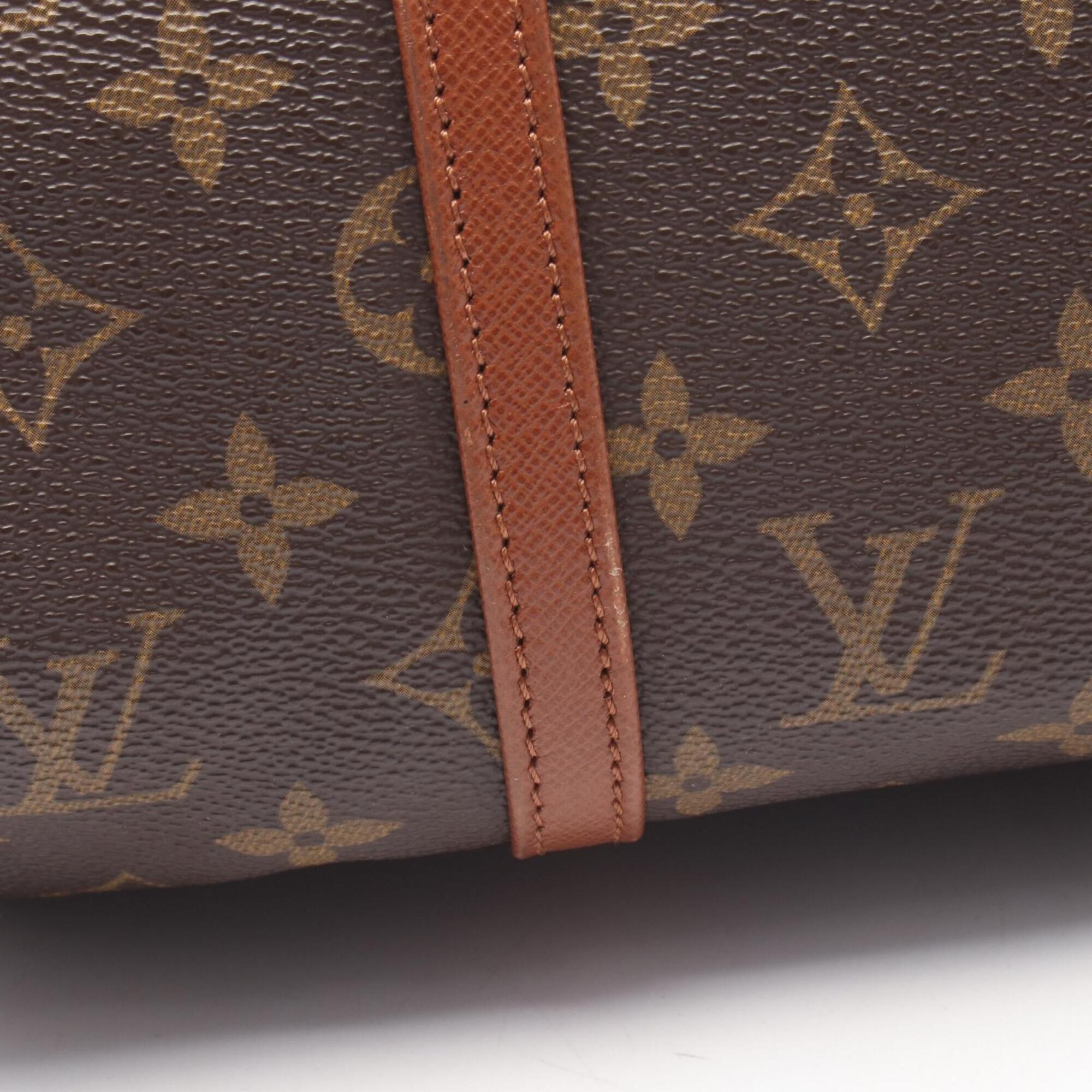 Louis Vuitton Brown Monogram Monogram Leather Handbag (Pre-Owned)