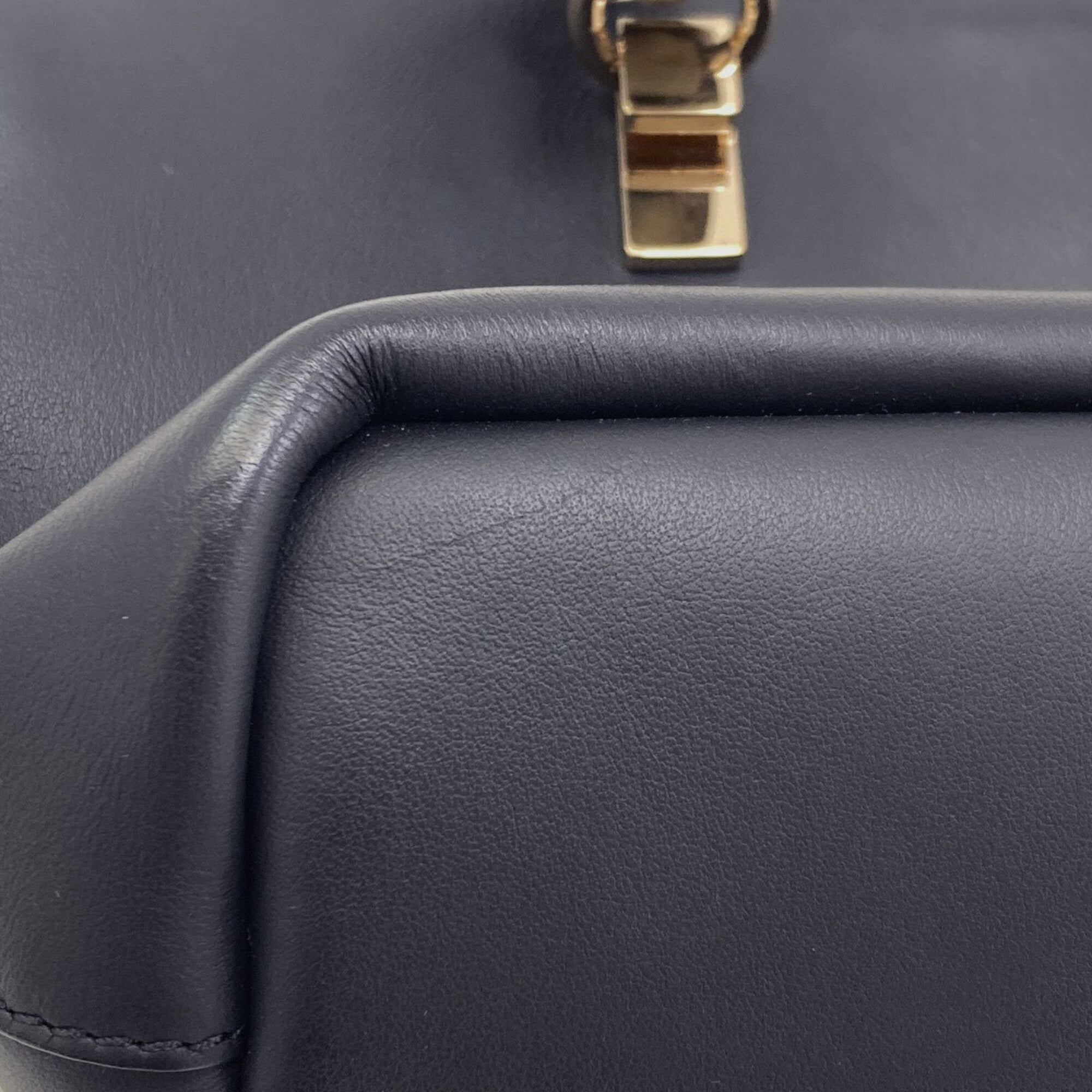 Chloé Black Leather Handbag (Pre-Owned)