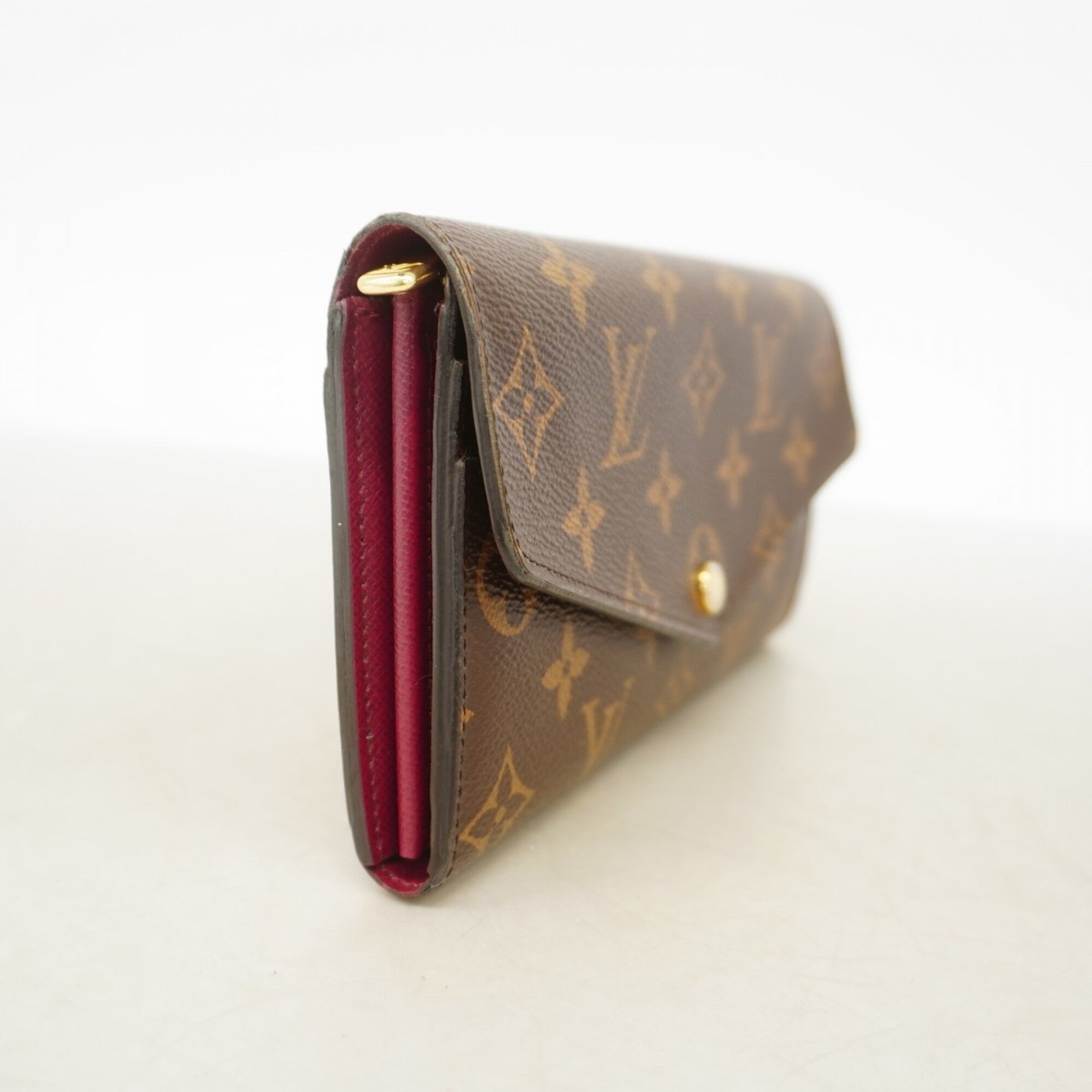 Louis Vuitton Fuchsia Long Wallet (Bi-Fold) (Pre-Owned)