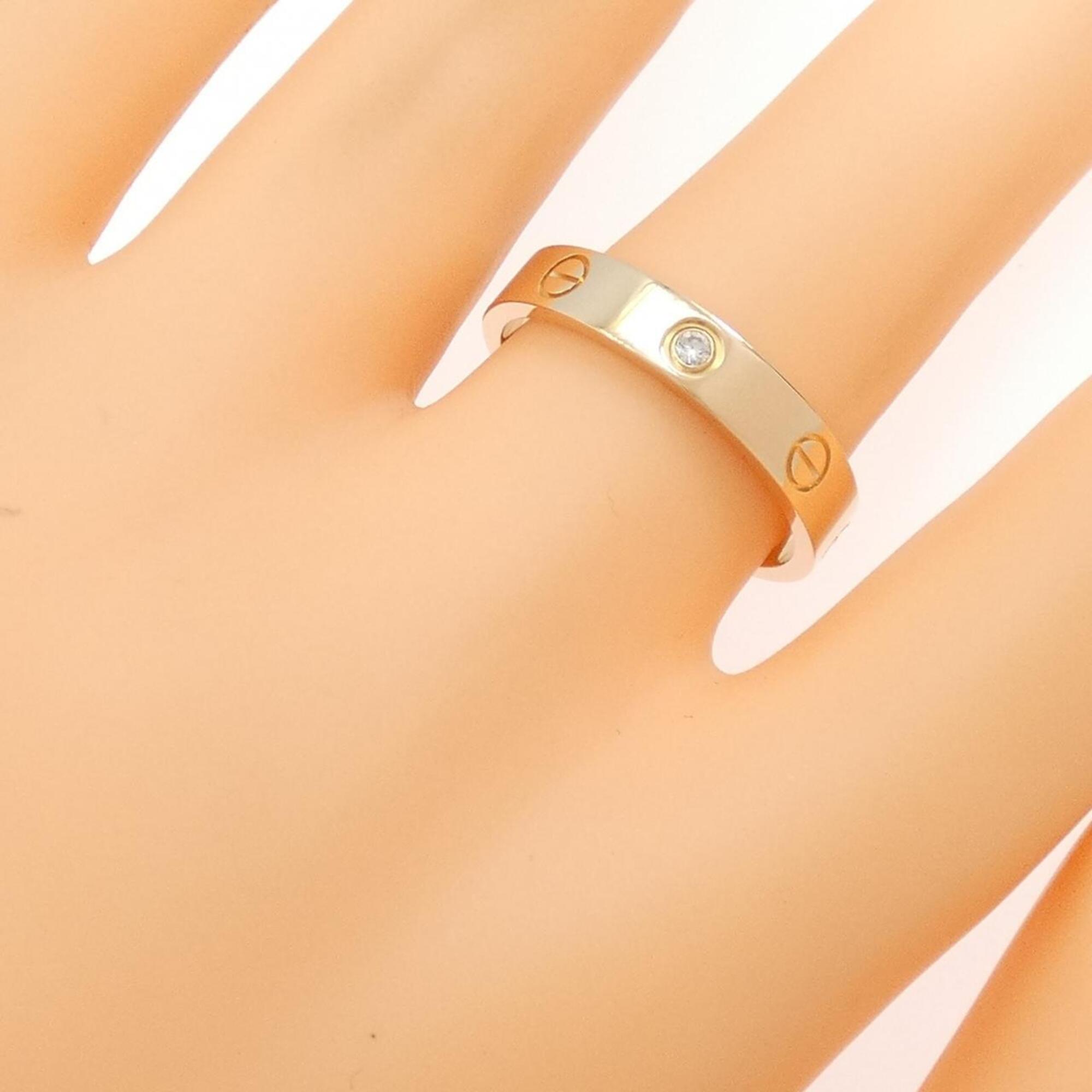 Cartier Pink Gold (18K) Band Ring (Pre-Owned)