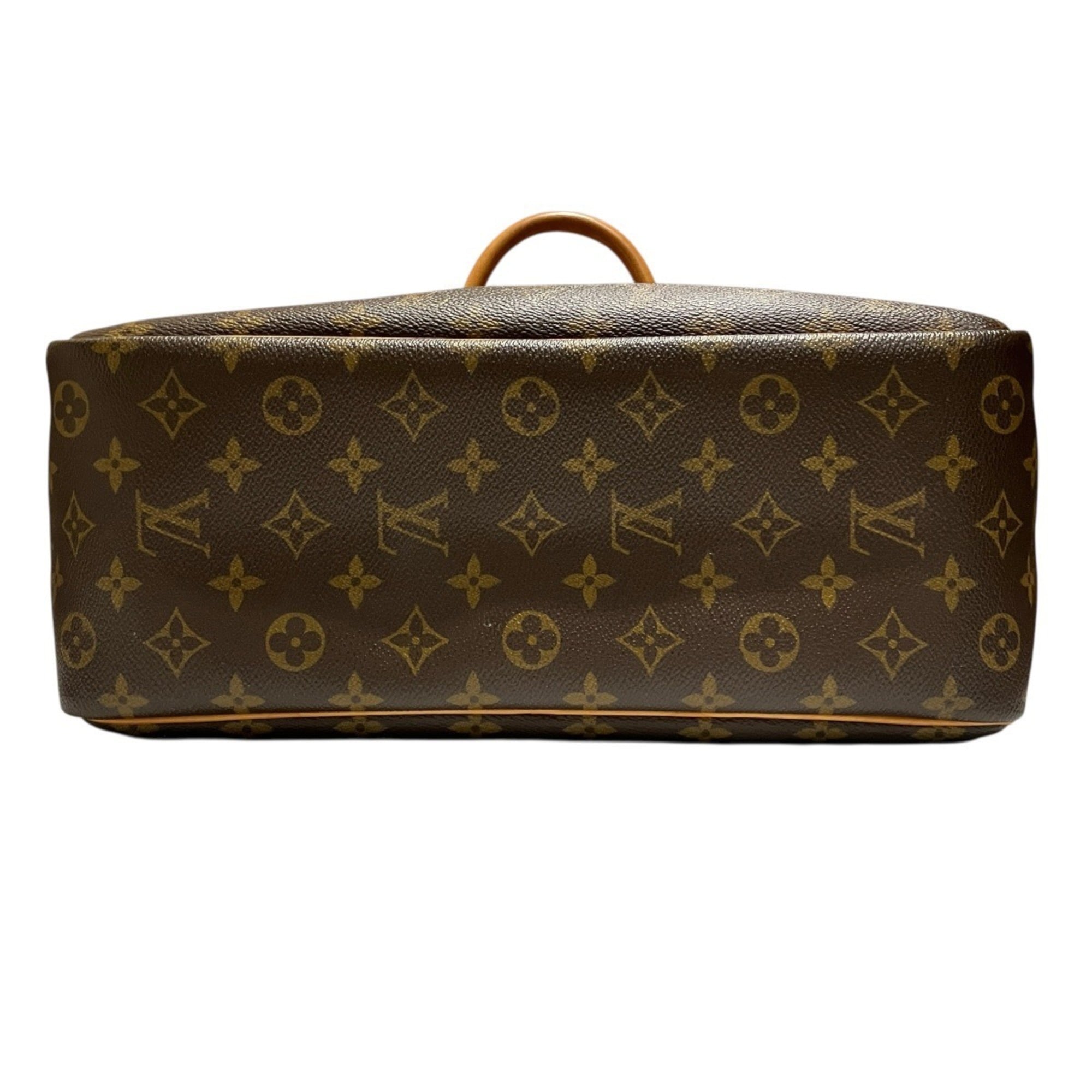 Louis Vuitton Monogram Brown Monogram Handbag (Pre-Owned)