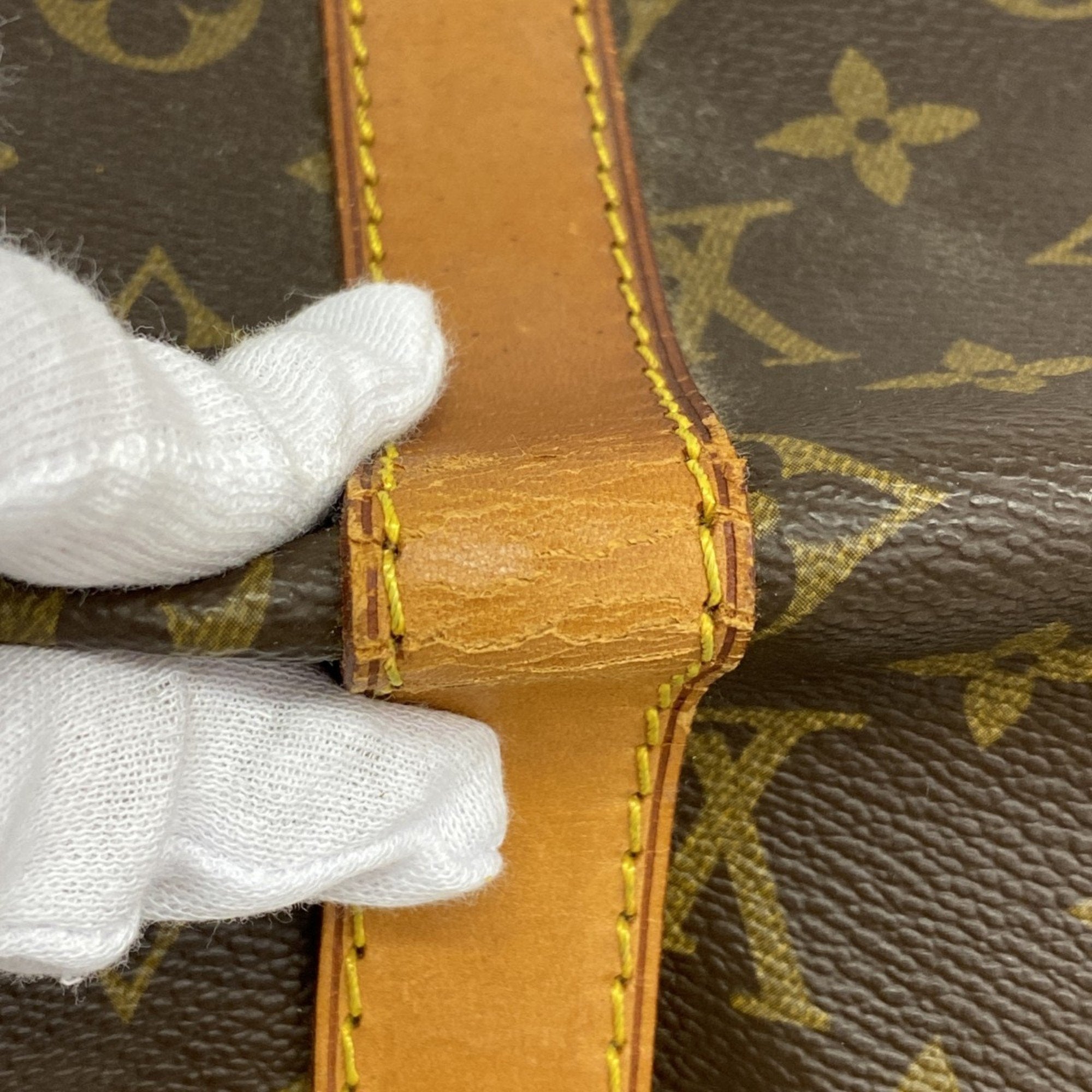 Louis Vuitton Brown Boston Bag (Pre-Owned)
