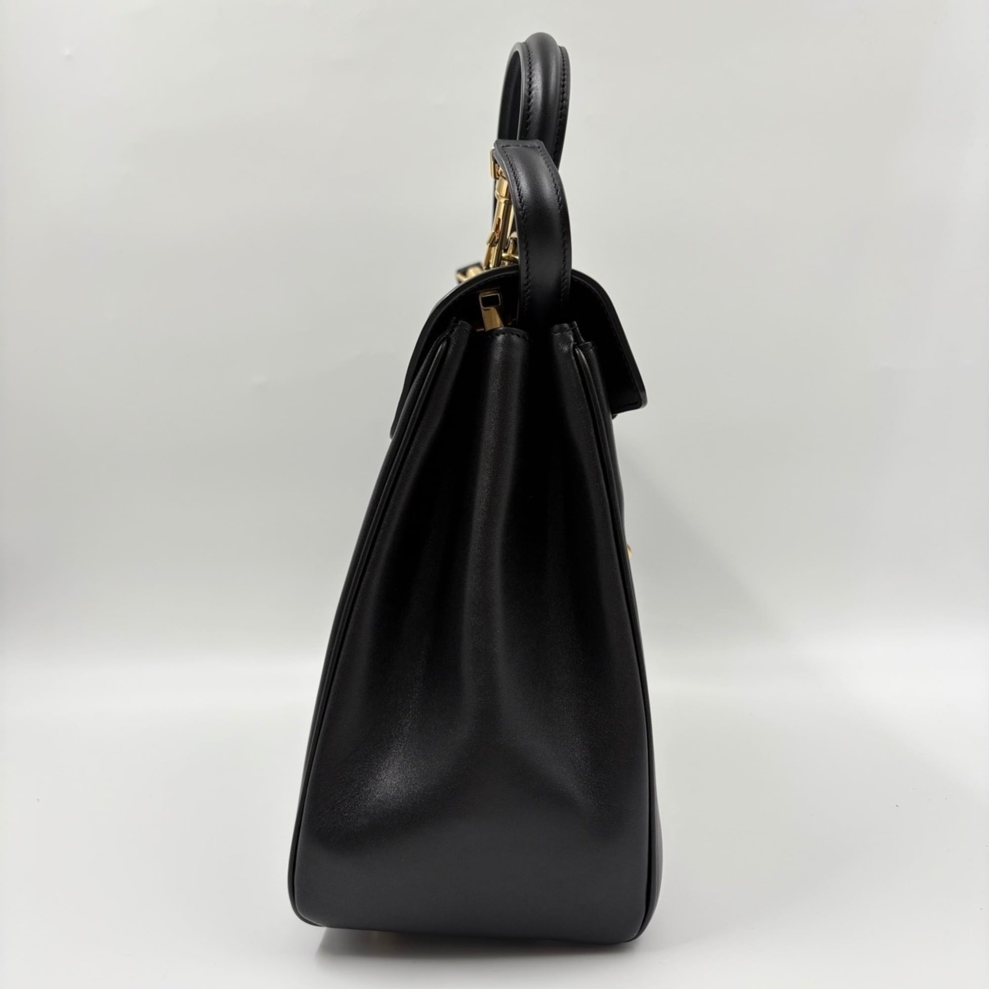 Celine Black Handbag Shoulder Bag (Pre-Owned)