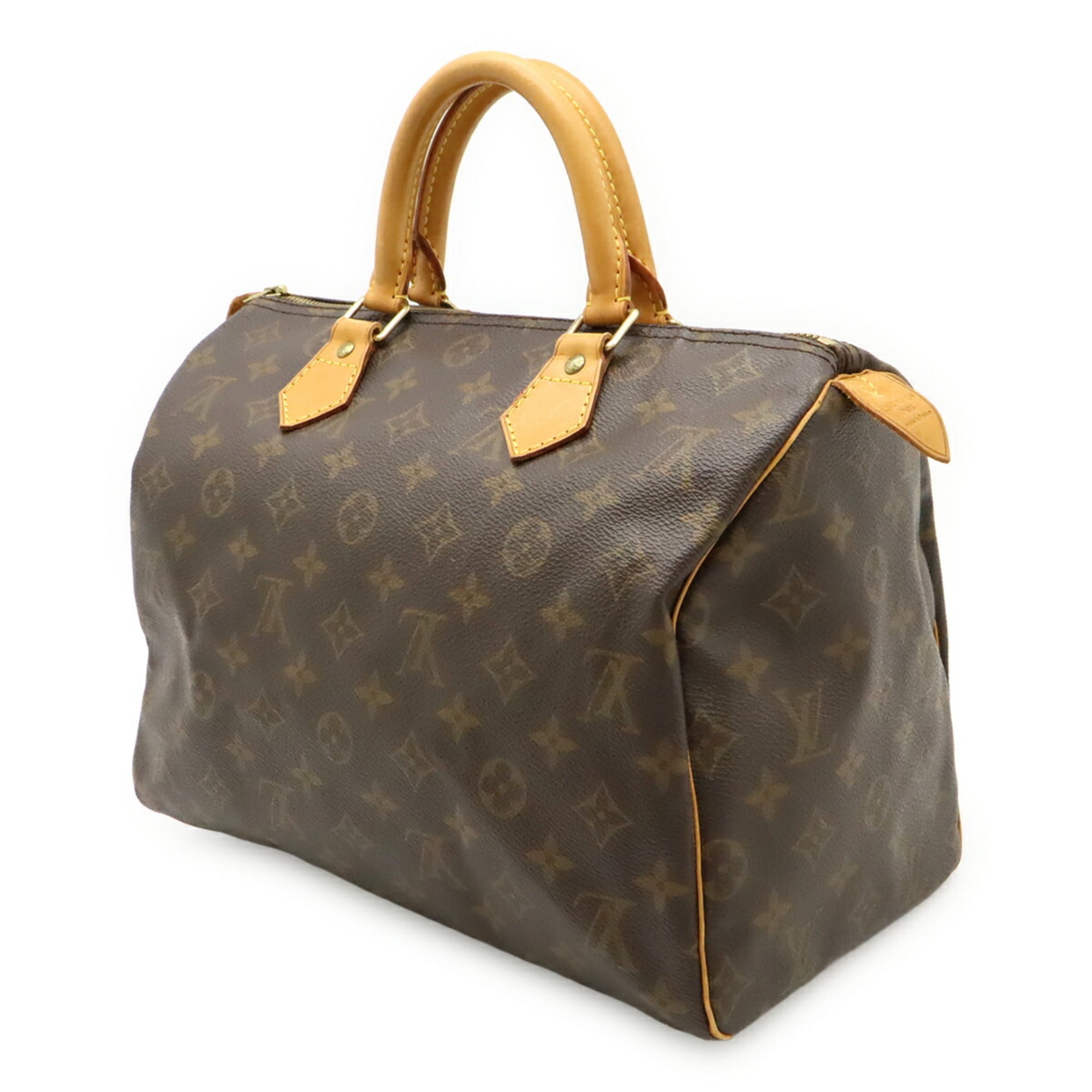 Louis Vuitton Monogram Brown Monogram Handbag (Pre-Owned)