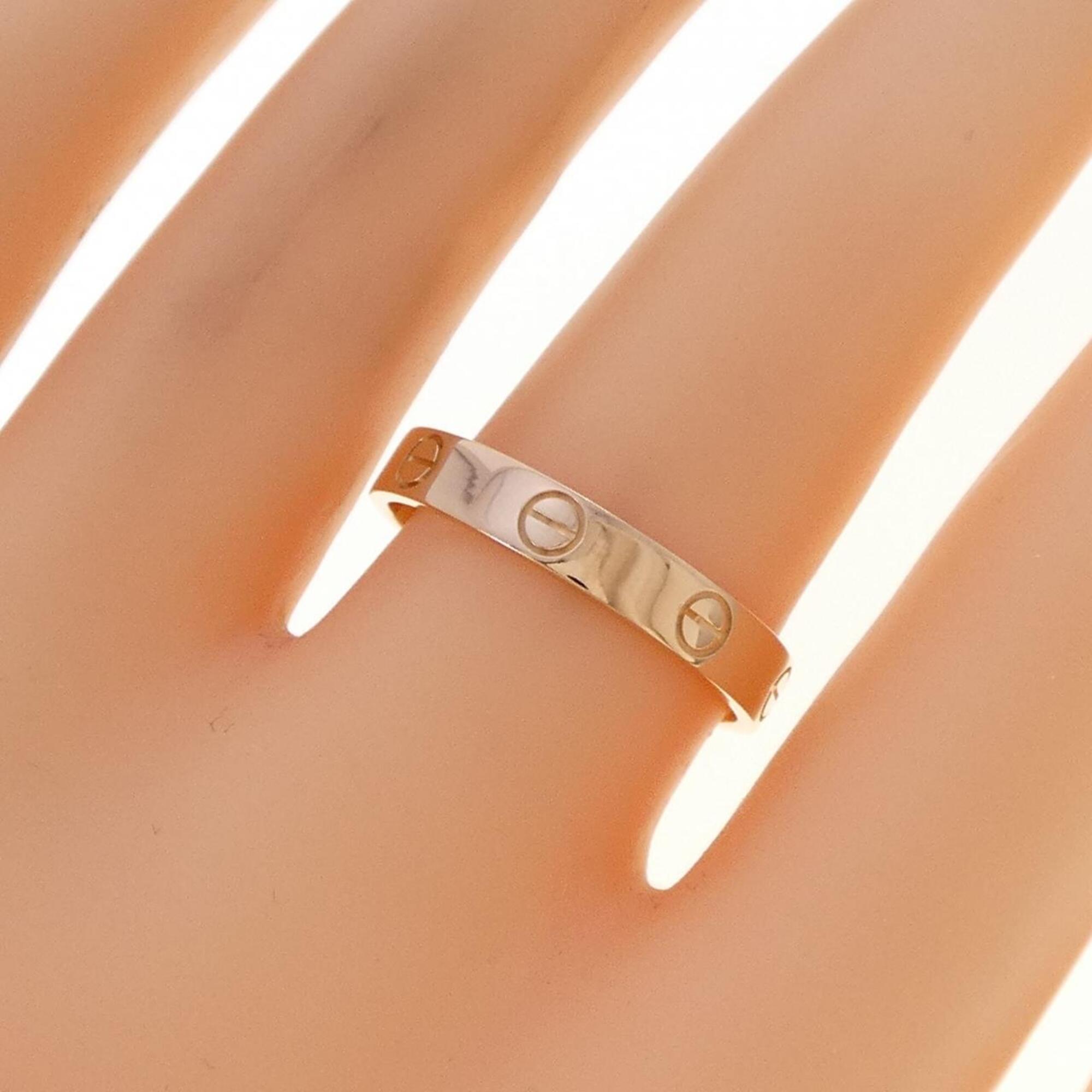 Cartier Pink Gold (18K) Band Ring (Pre-Owned)