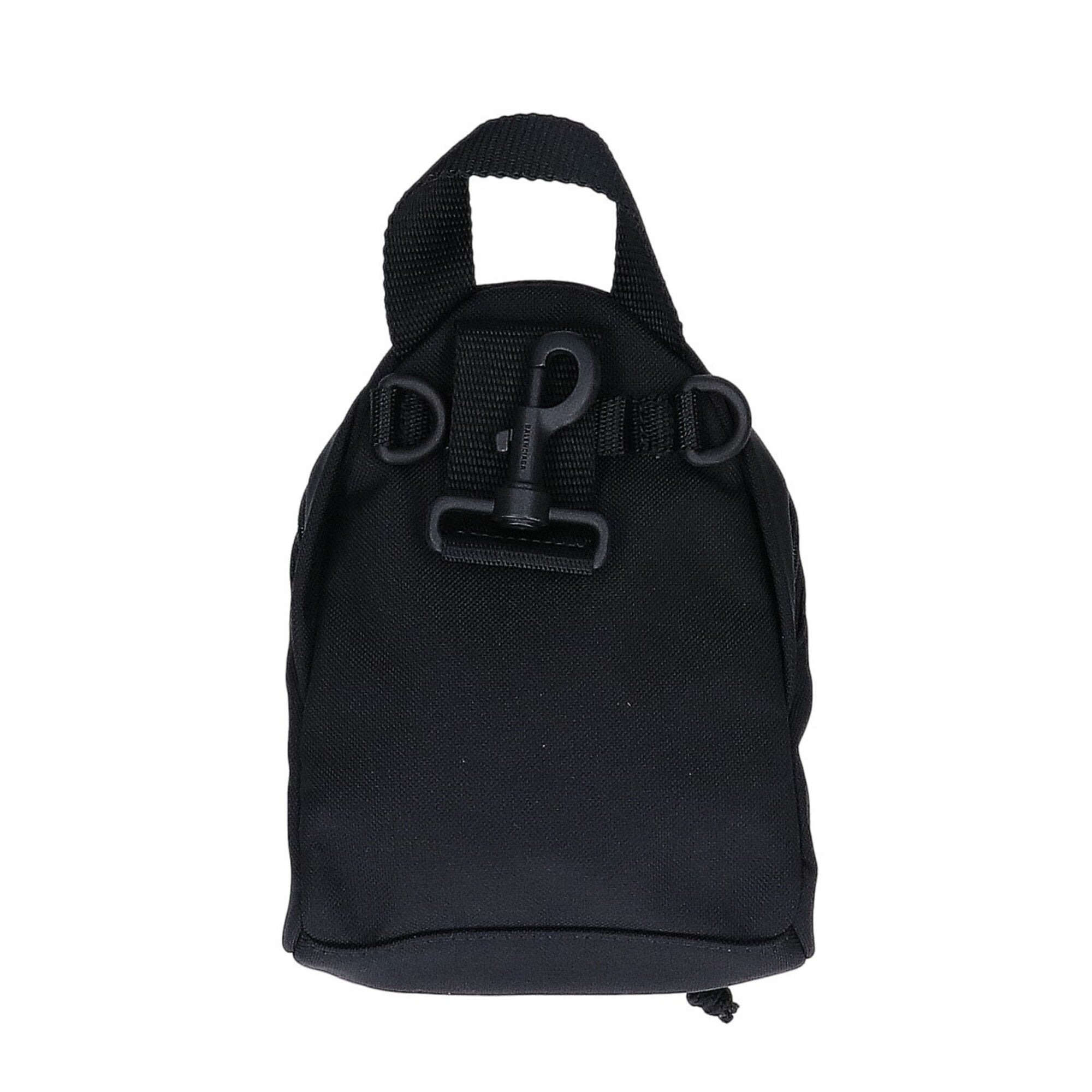 Balenciaga Black Nylon Shoulder Bag (Pre-Owned)
