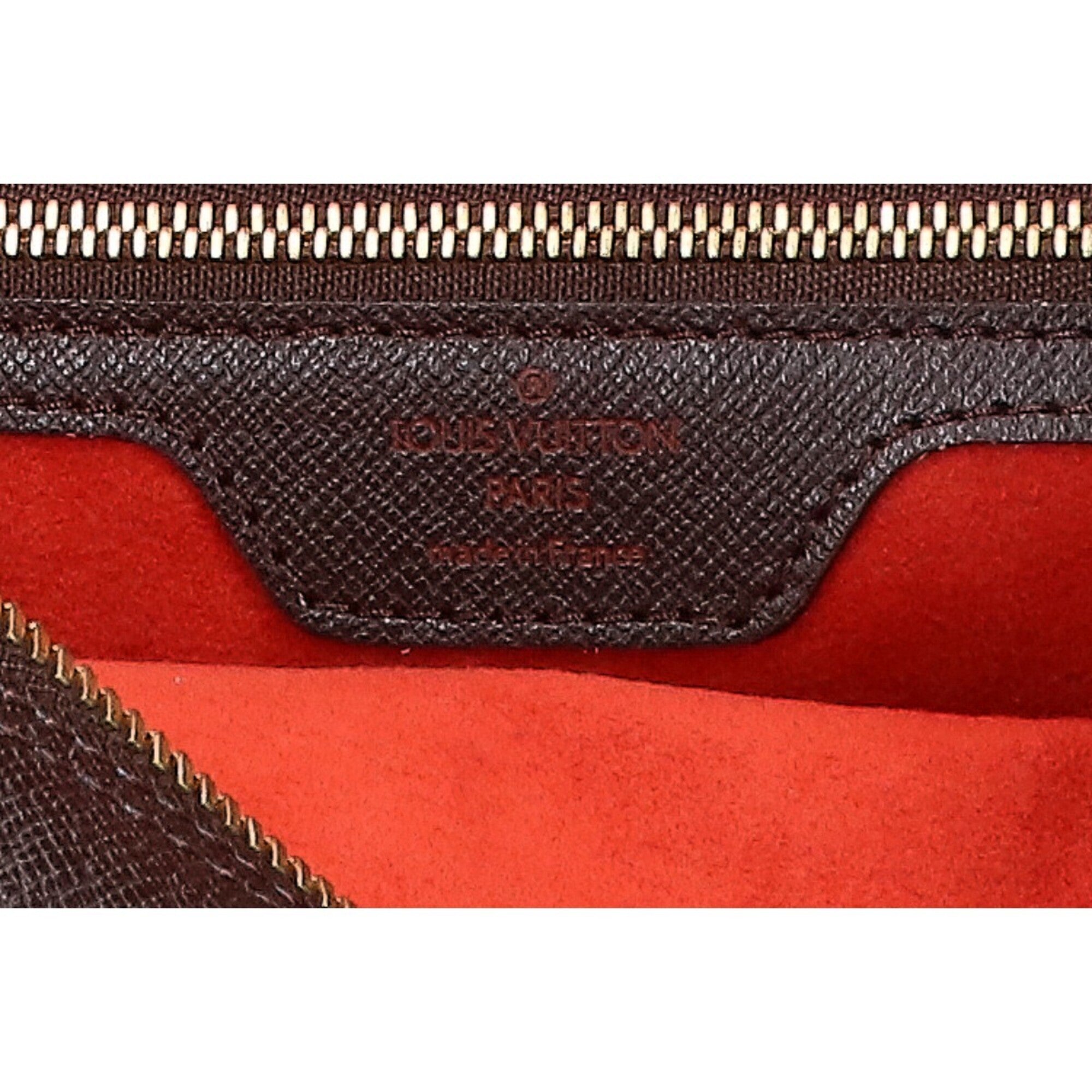 Louis Vuitton Brown Leather Handbag (Pre-Owned)